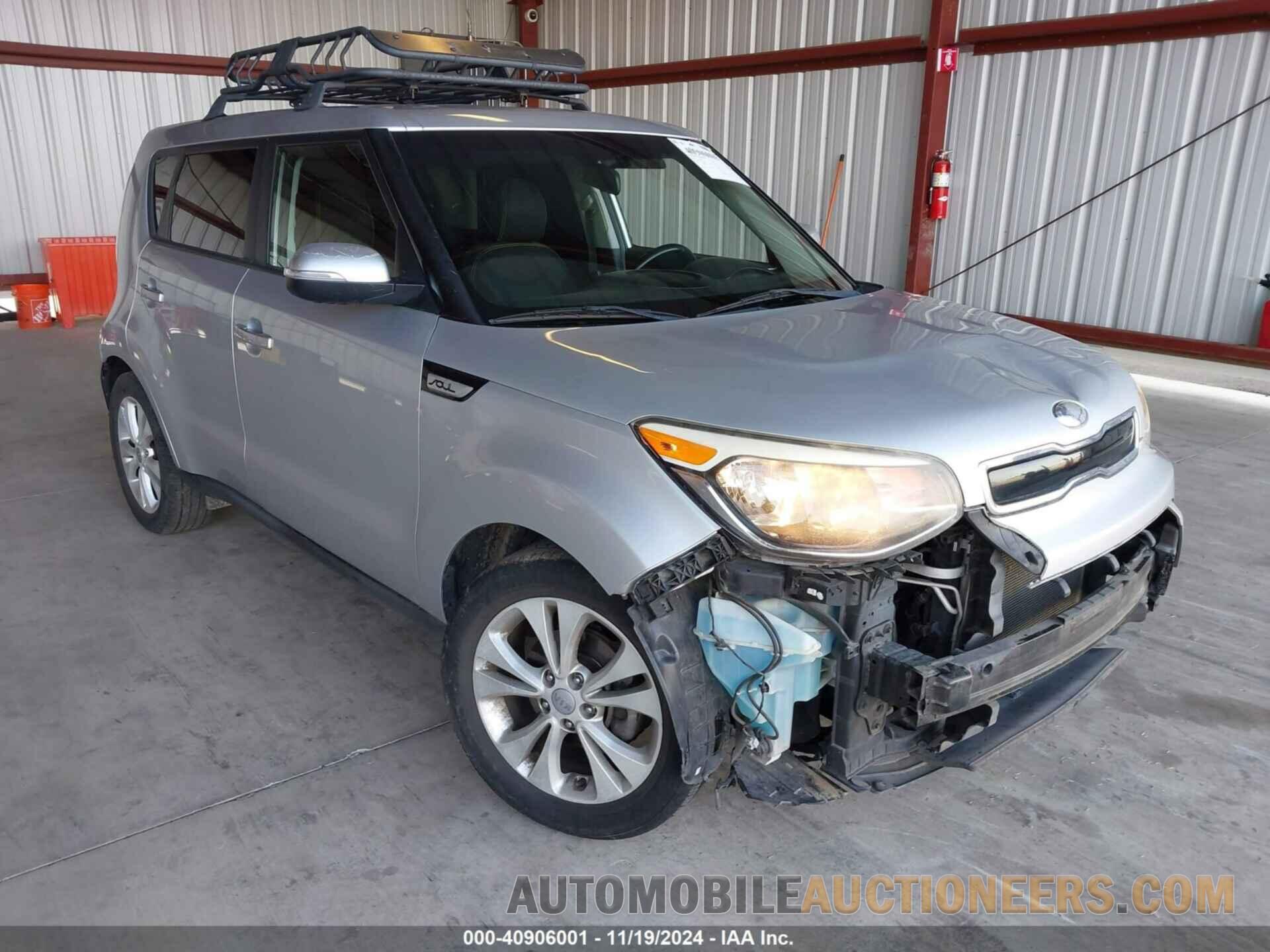 KNDJP3A59E7701050 KIA SOUL 2014