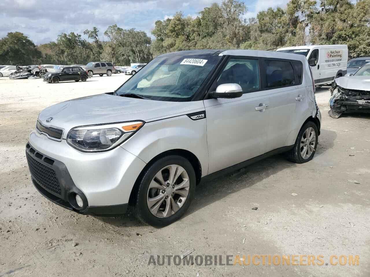 KNDJP3A59E7702537 KIA SOUL 2014