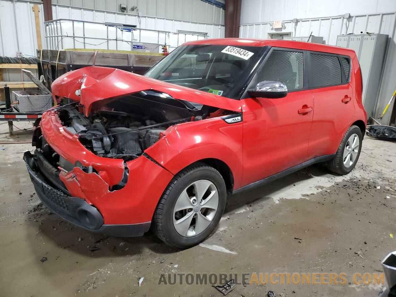 KNDJP3A59E7702618 KIA SOUL 2014