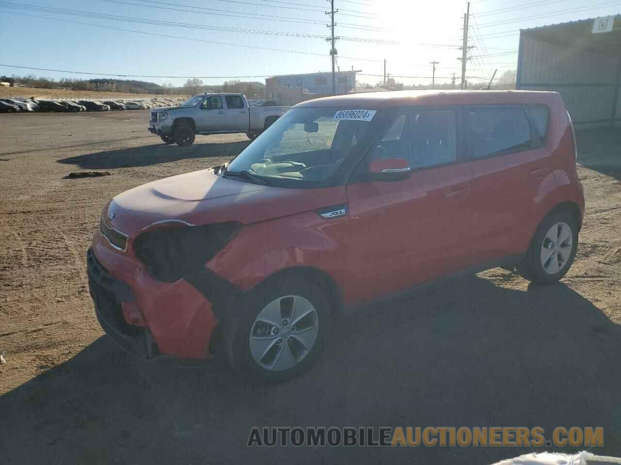 KNDJP3A59E7710539 KIA SOUL 2014