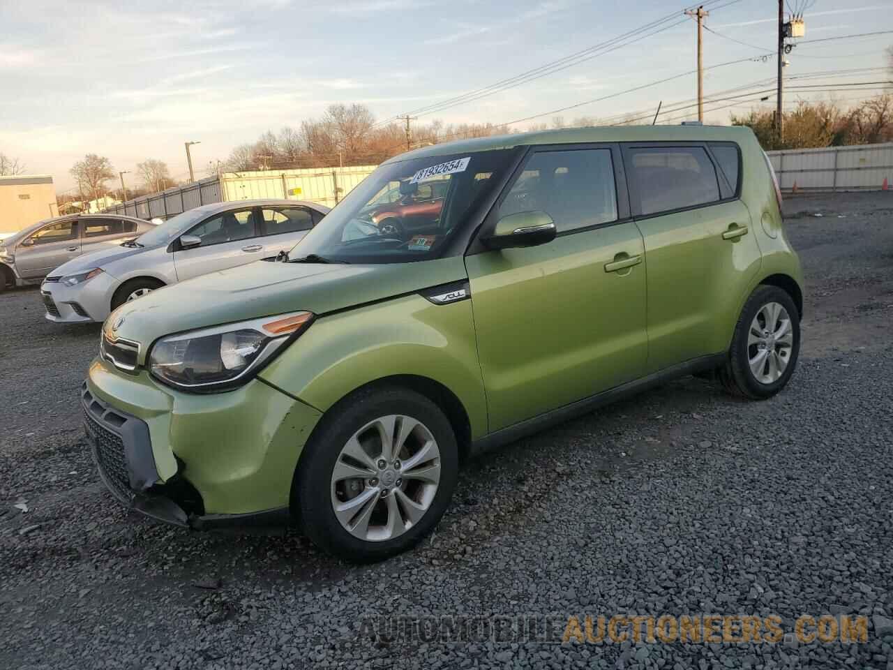 KNDJP3A59E7711271 KIA SOUL 2014