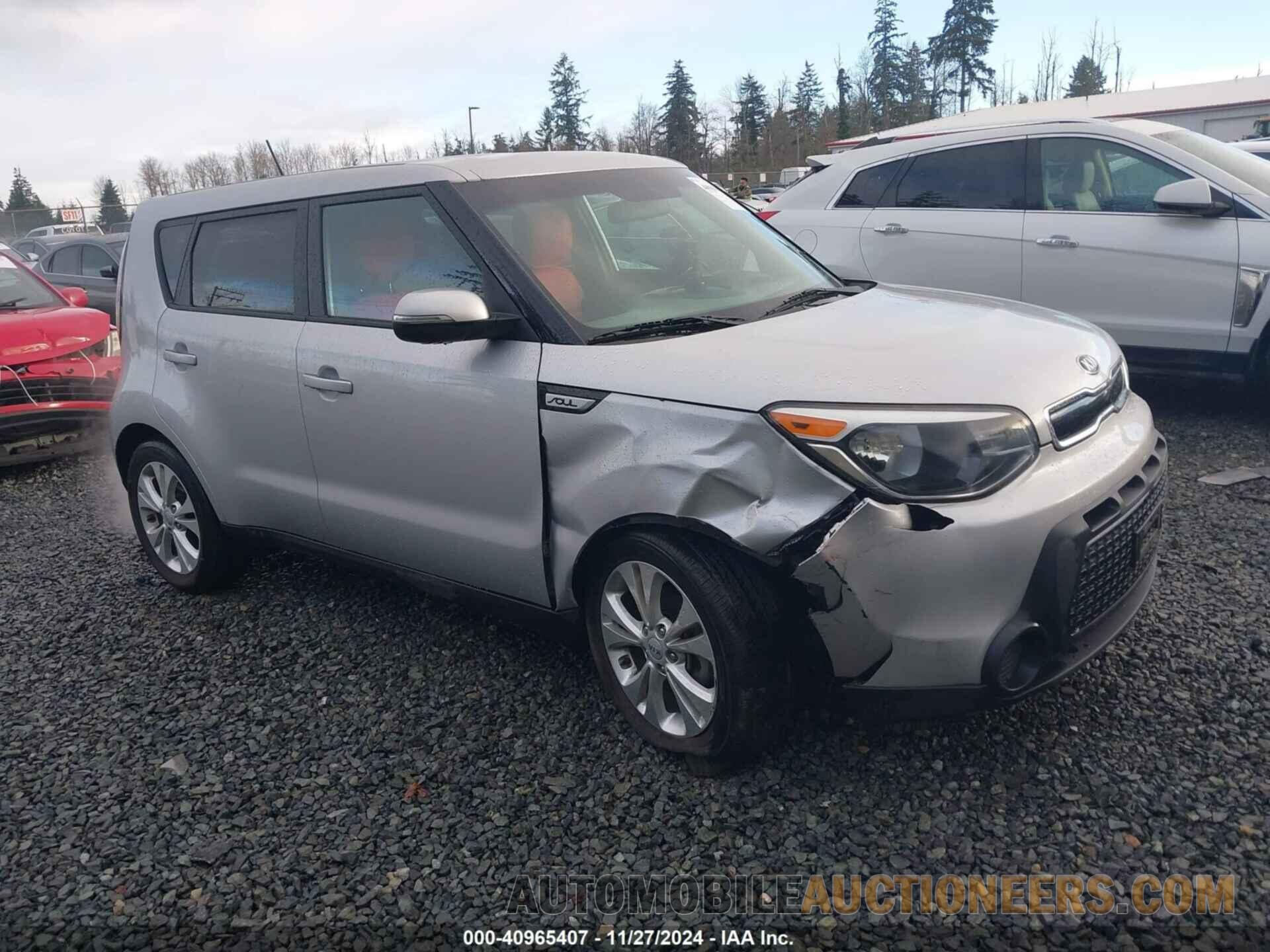 KNDJP3A59E7722903 KIA SOUL 2014