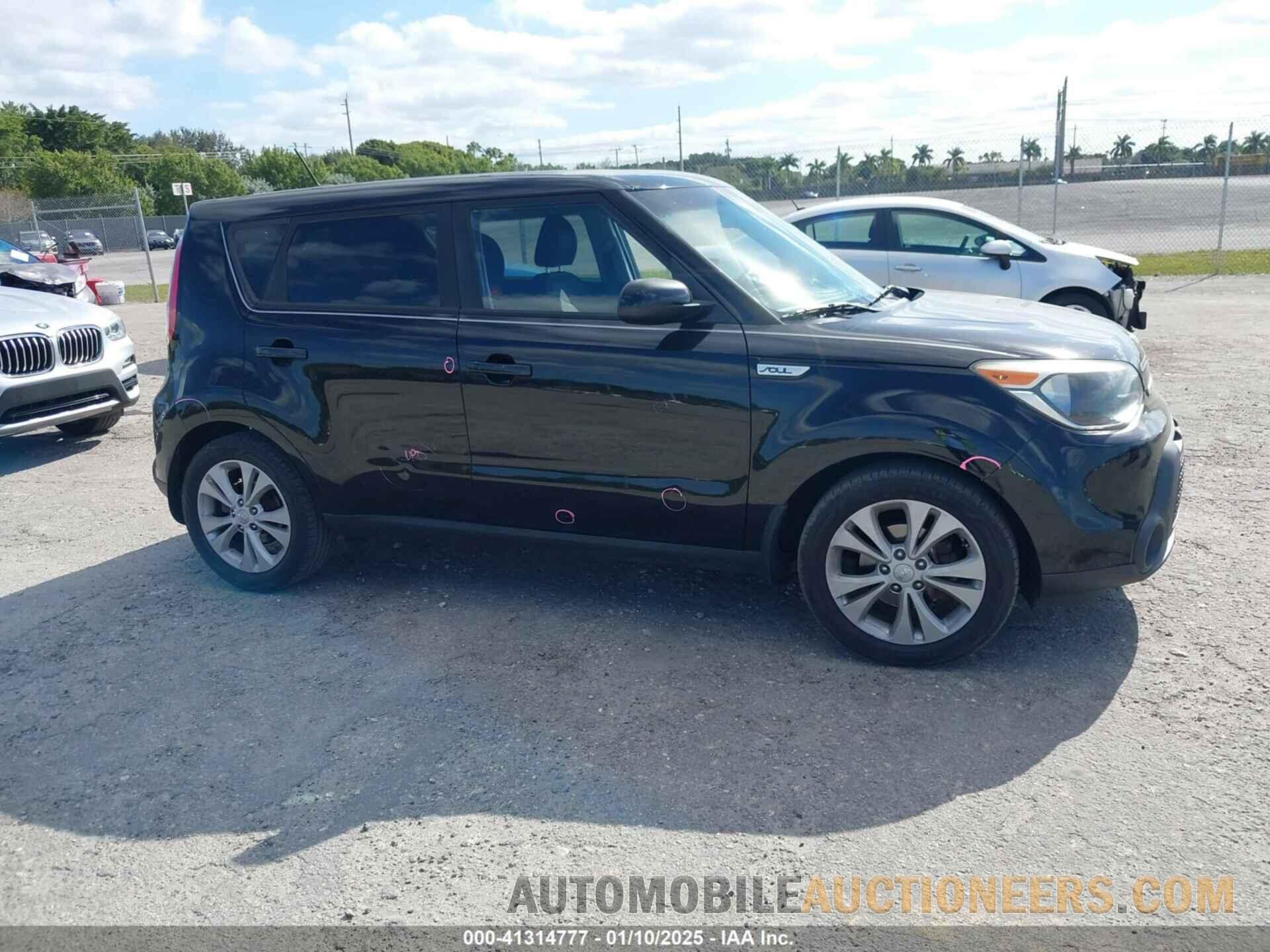 KNDJP3A59F7141581 KIA SOUL 2015