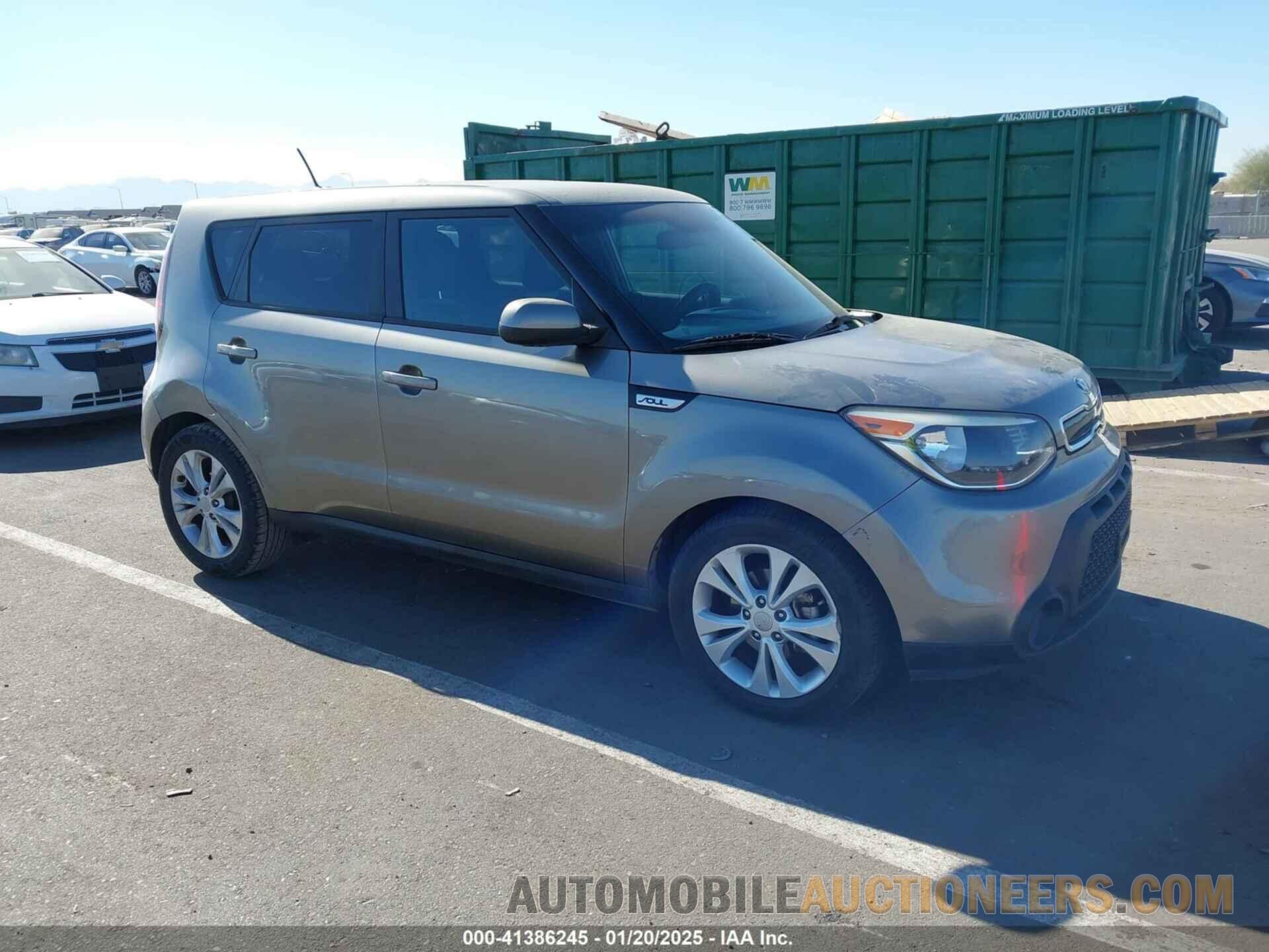 KNDJP3A59F7148143 KIA SOUL 2015