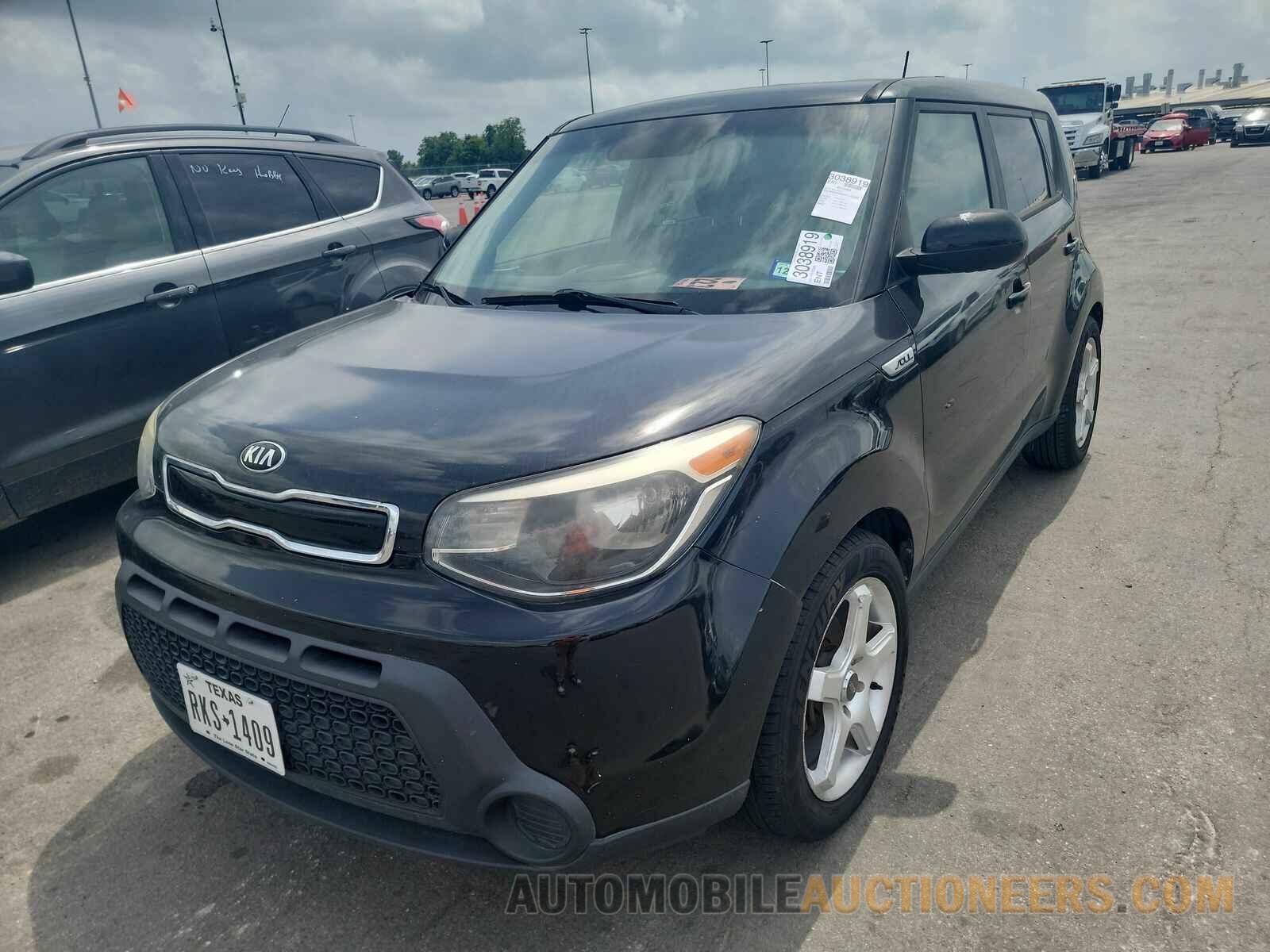 KNDJP3A59F7172328 Kia Soul 2015