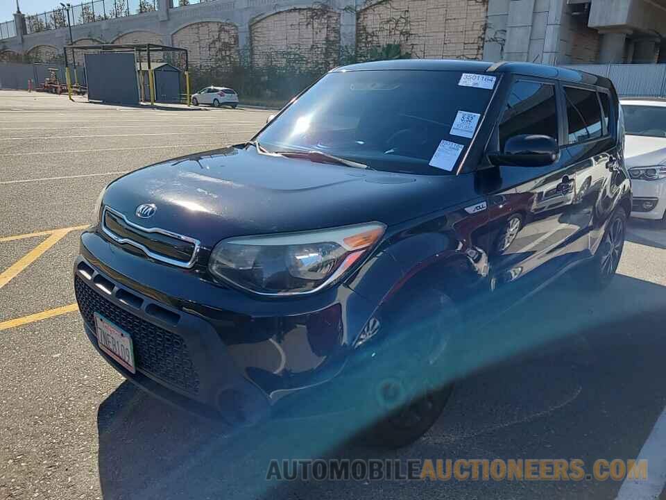 KNDJP3A59F7181191 Kia Soul 2015