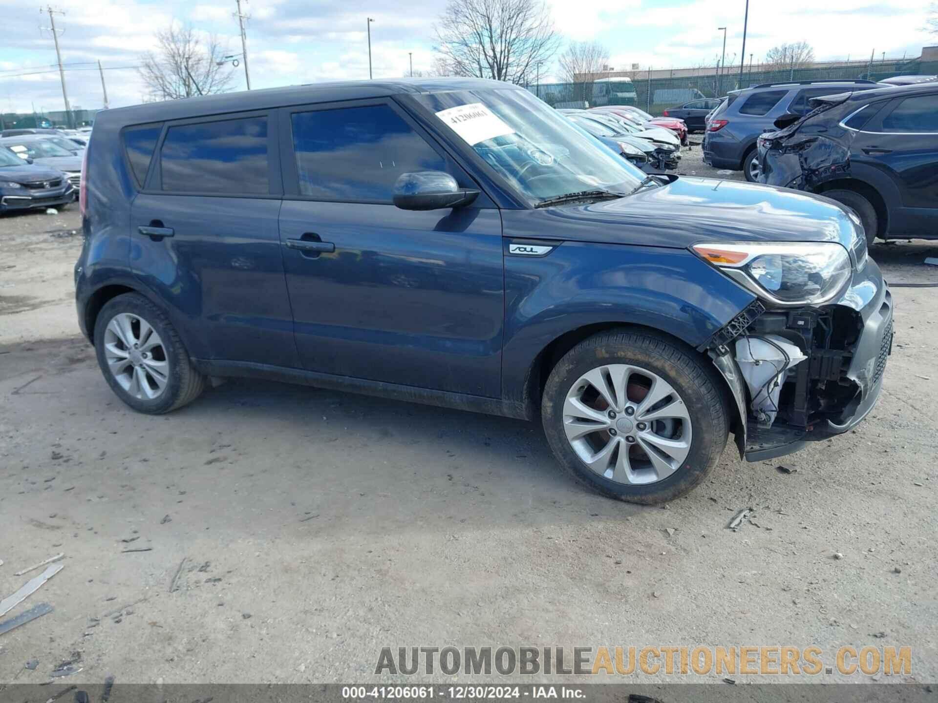 KNDJP3A59F7183460 KIA SOUL 2015