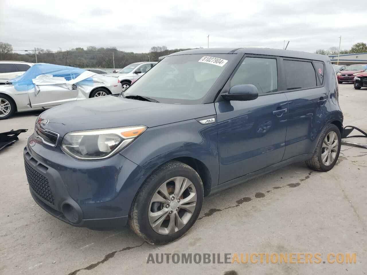 KNDJP3A59F7194460 KIA SOUL 2015