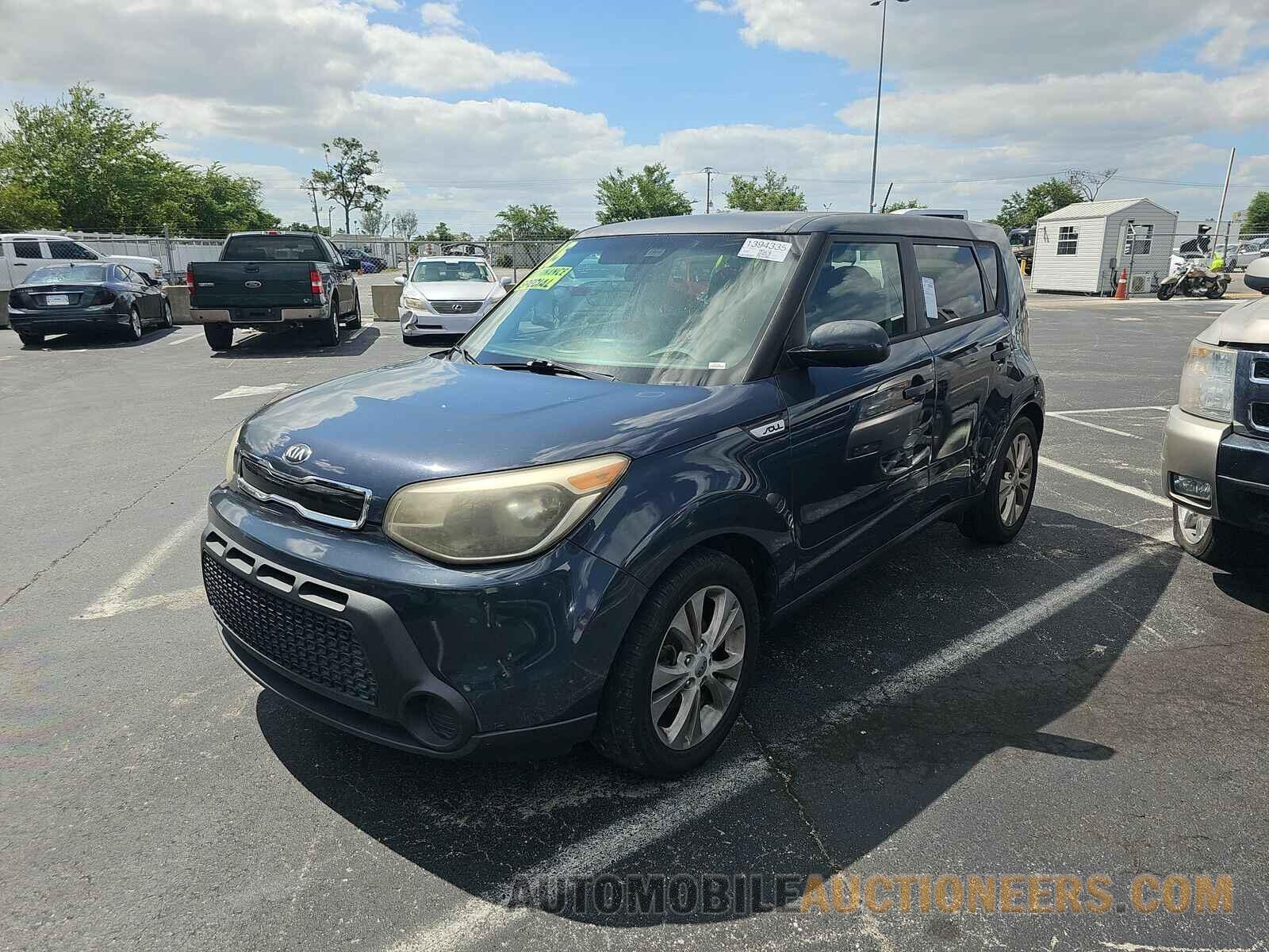 KNDJP3A59F7194572 Kia Soul 2015