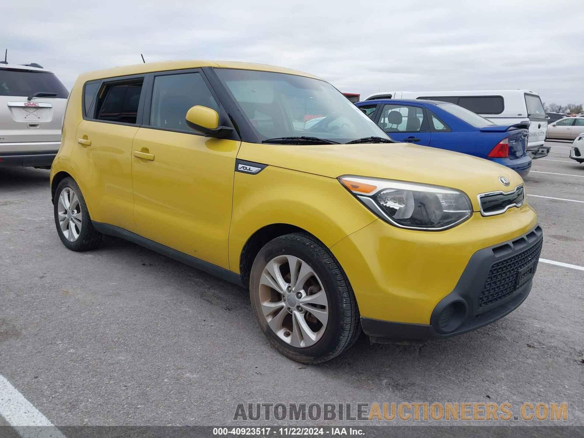 KNDJP3A59F7210849 KIA SOUL 2015