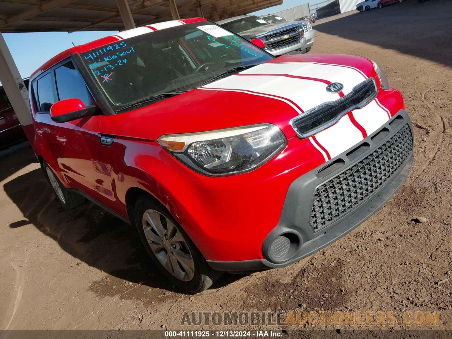 KNDJP3A59F7761539 KIA SOUL 2015