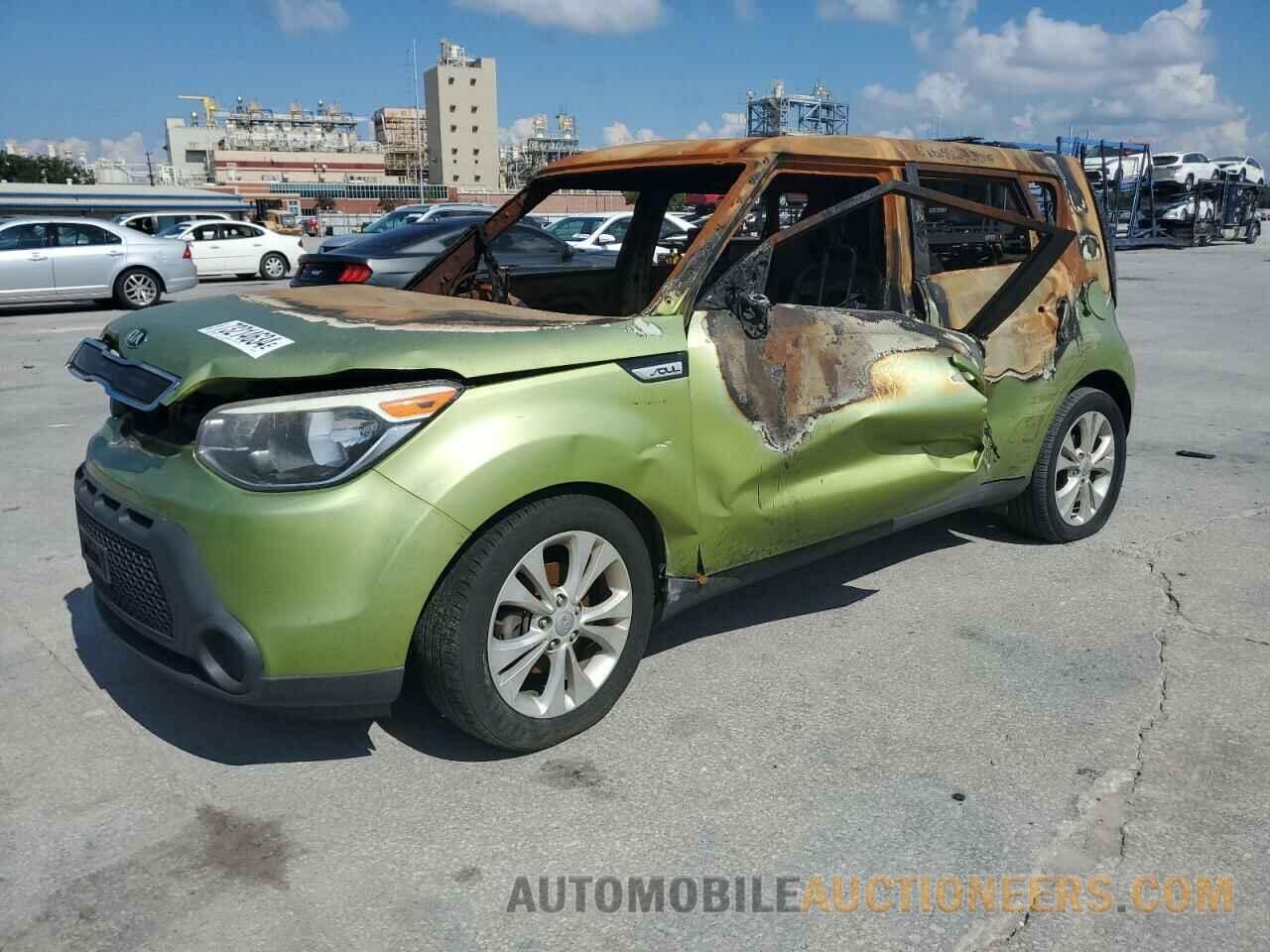 KNDJP3A59F7788742 KIA SOUL 2015