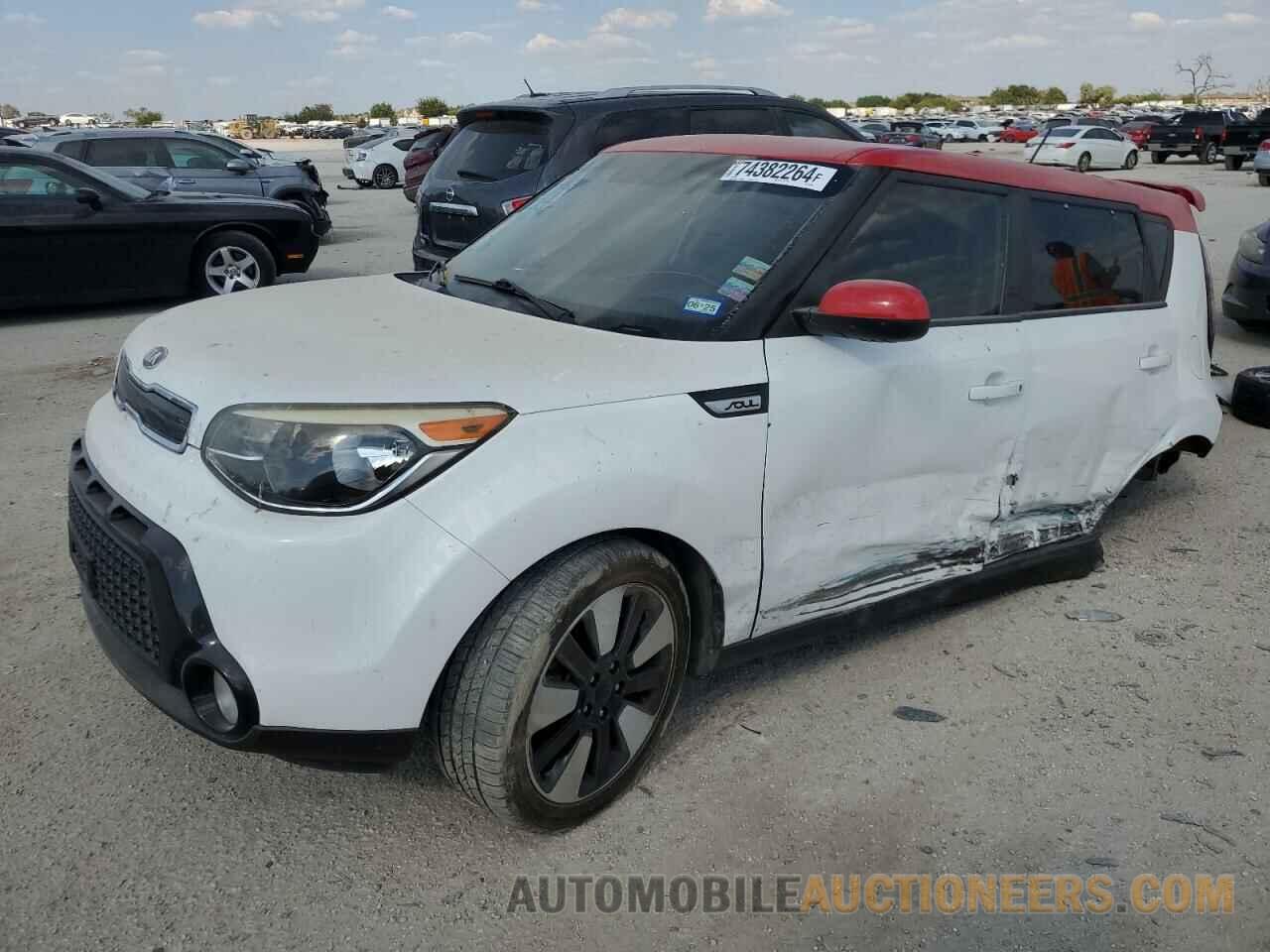 KNDJP3A59G7263780 KIA SOUL 2016