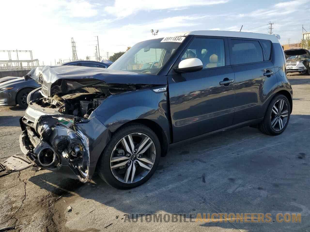 KNDJP3A59G7272656 KIA SOUL 2016