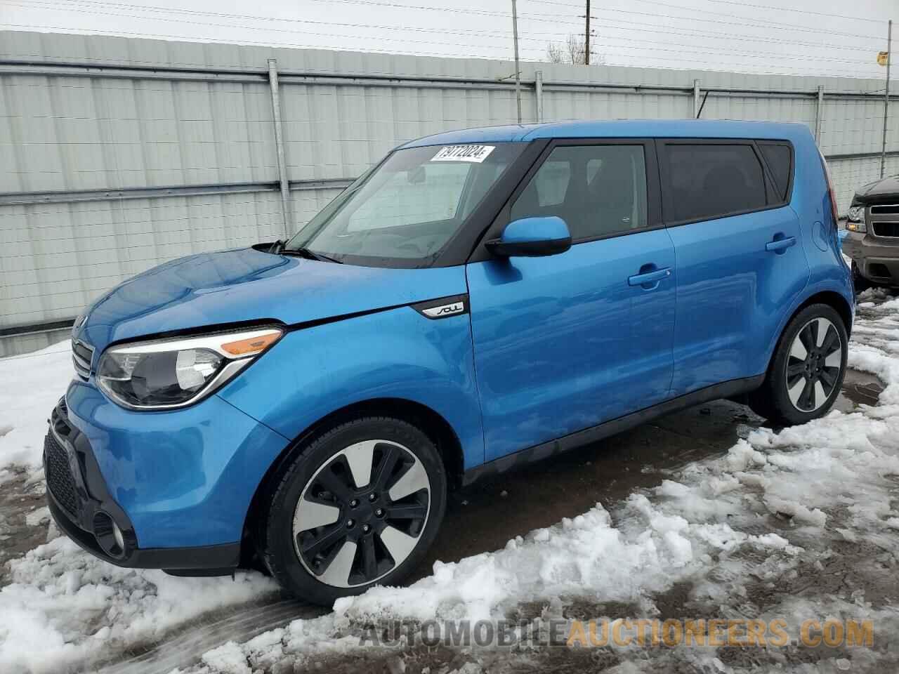 KNDJP3A59G7304795 KIA SOUL 2016