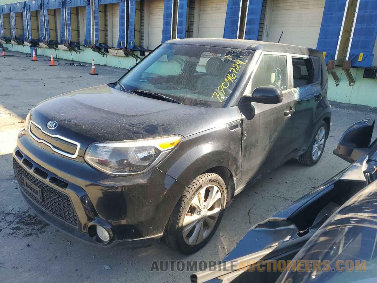 KNDJP3A59G7307440 KIA SOUL 2016