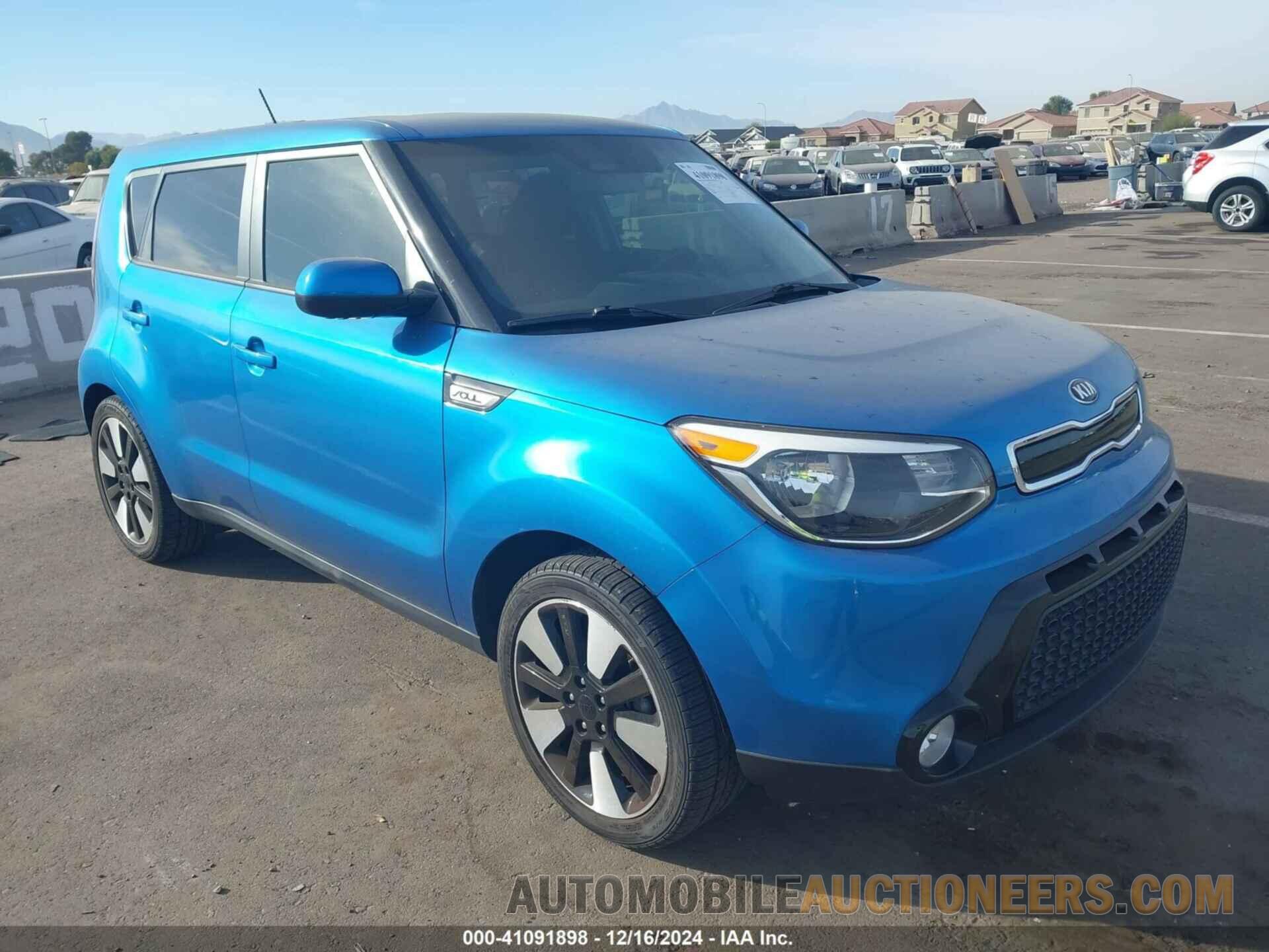 KNDJP3A59G7336324 KIA SOUL 2016