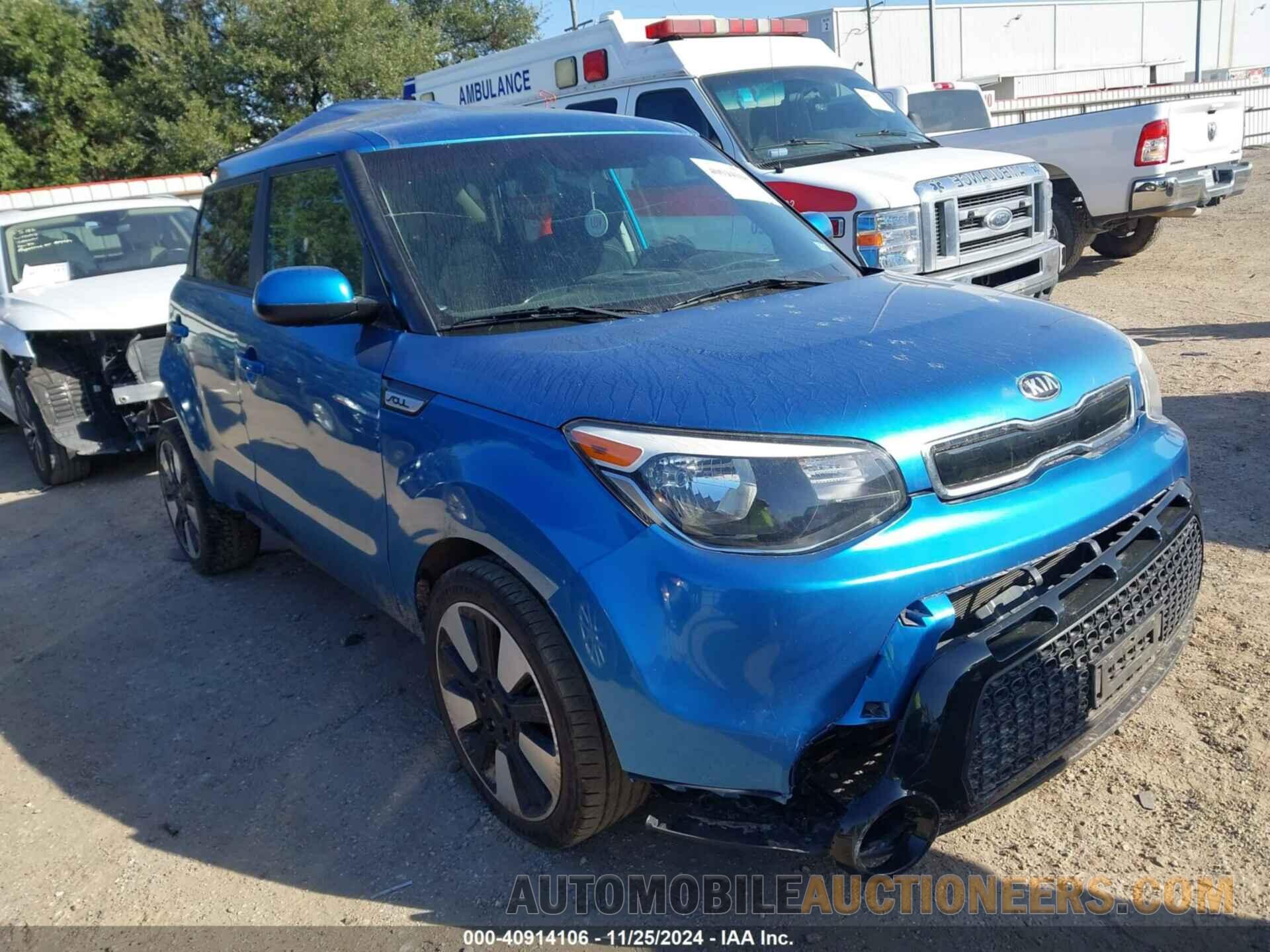 KNDJP3A59G7352314 KIA SOUL 2016