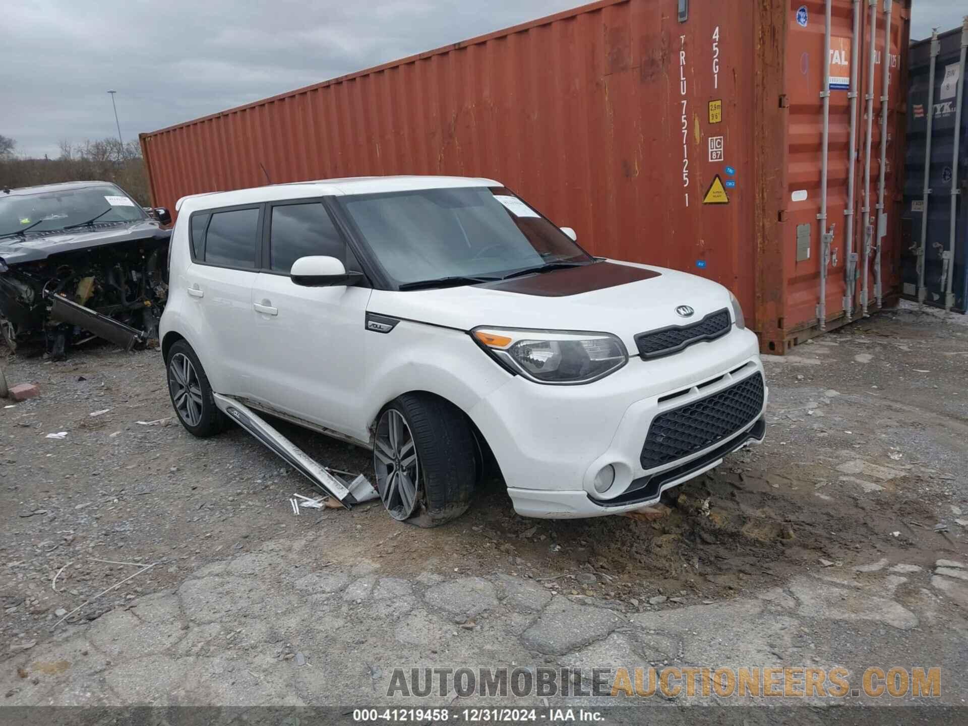 KNDJP3A59G7377567 KIA SOUL 2016