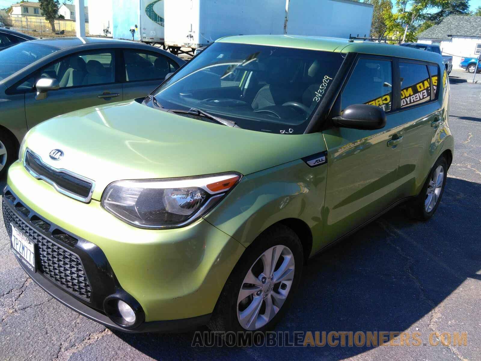 KNDJP3A59G7863263 Kia Soul 2016