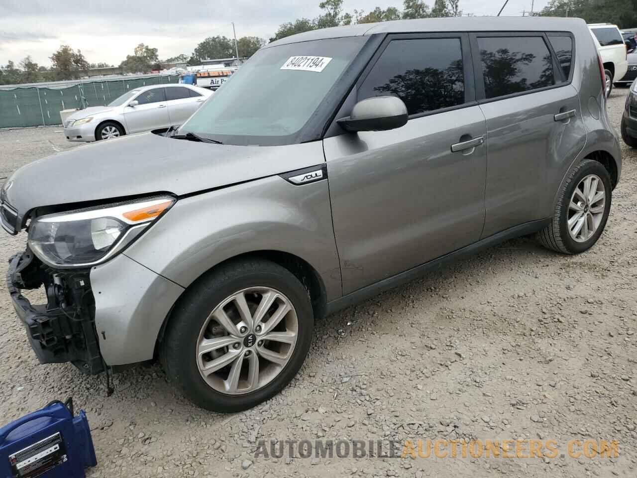 KNDJP3A59H7425330 KIA SOUL 2017