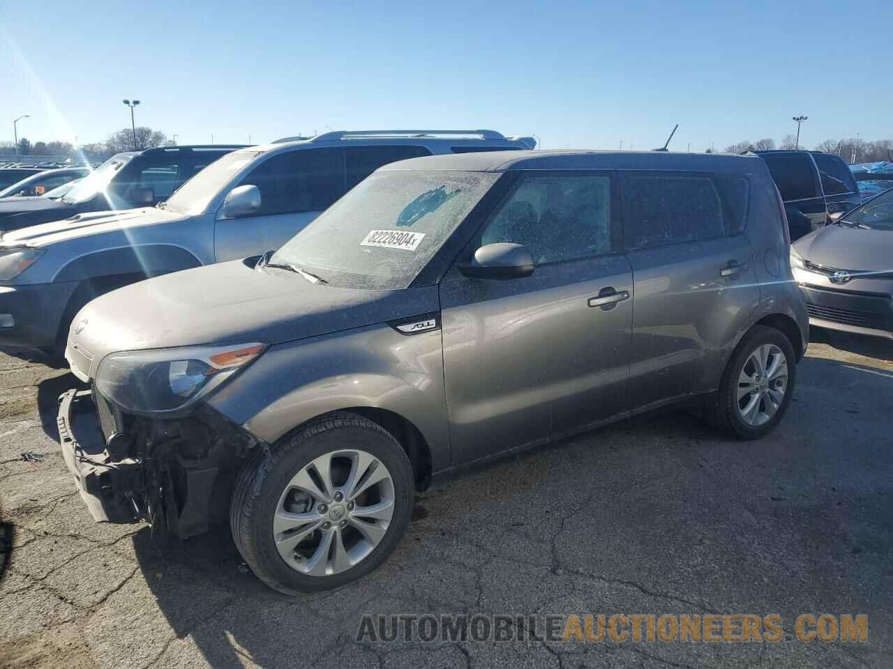 KNDJP3A59H7470378 KIA SOUL 2017