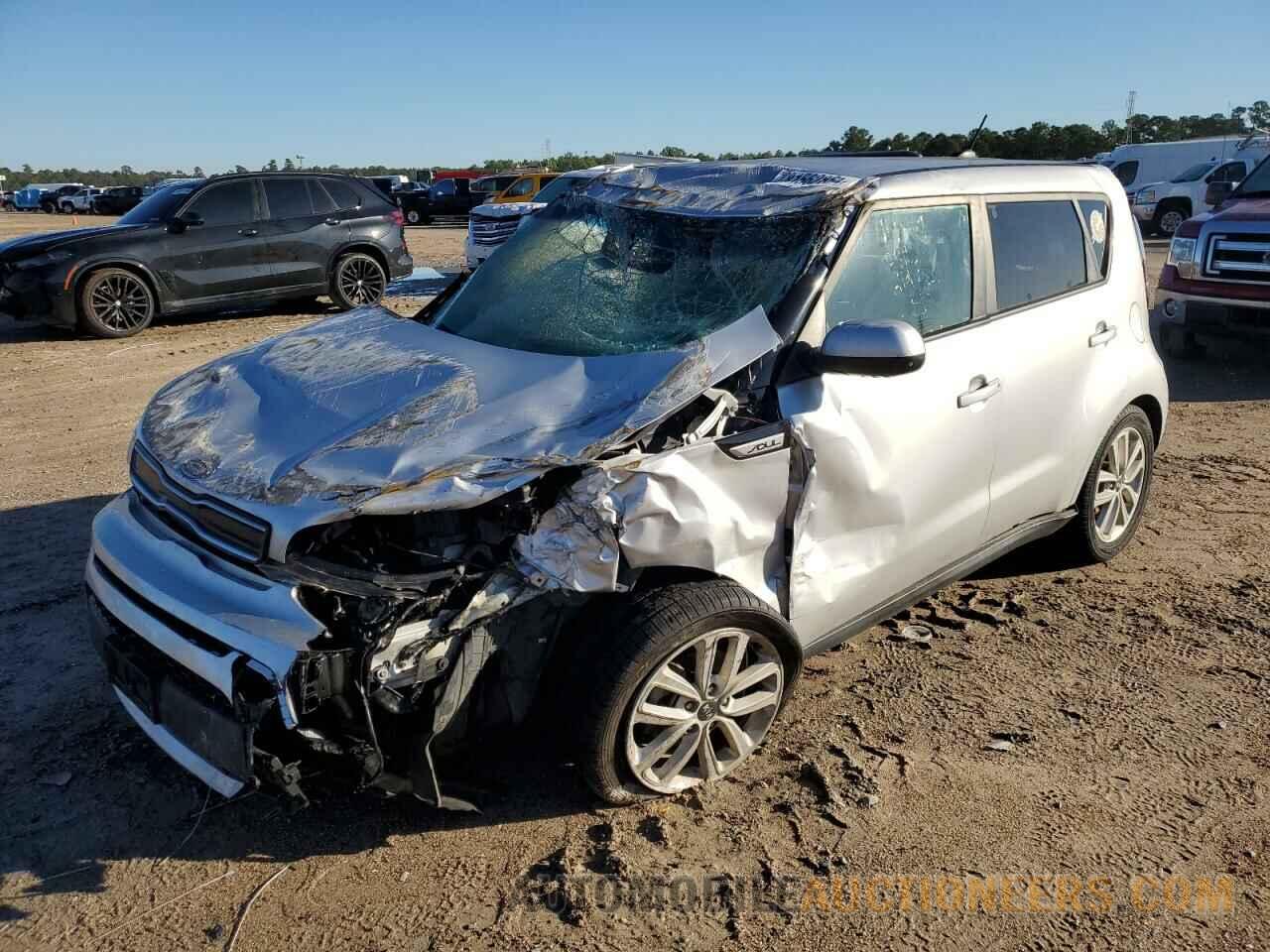 KNDJP3A59H7493997 KIA SOUL 2017