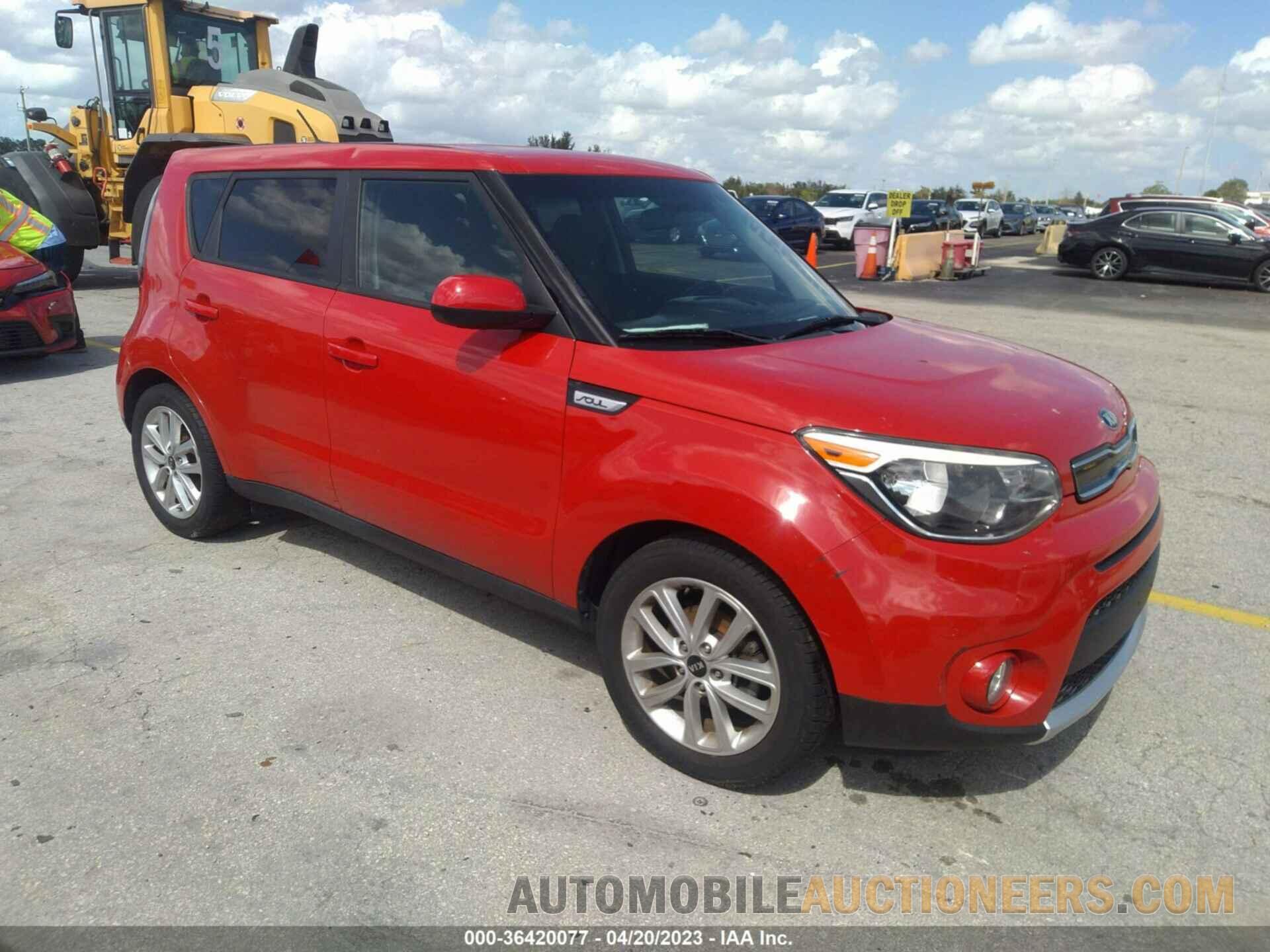 KNDJP3A59J7504731 KIA SOUL 2018