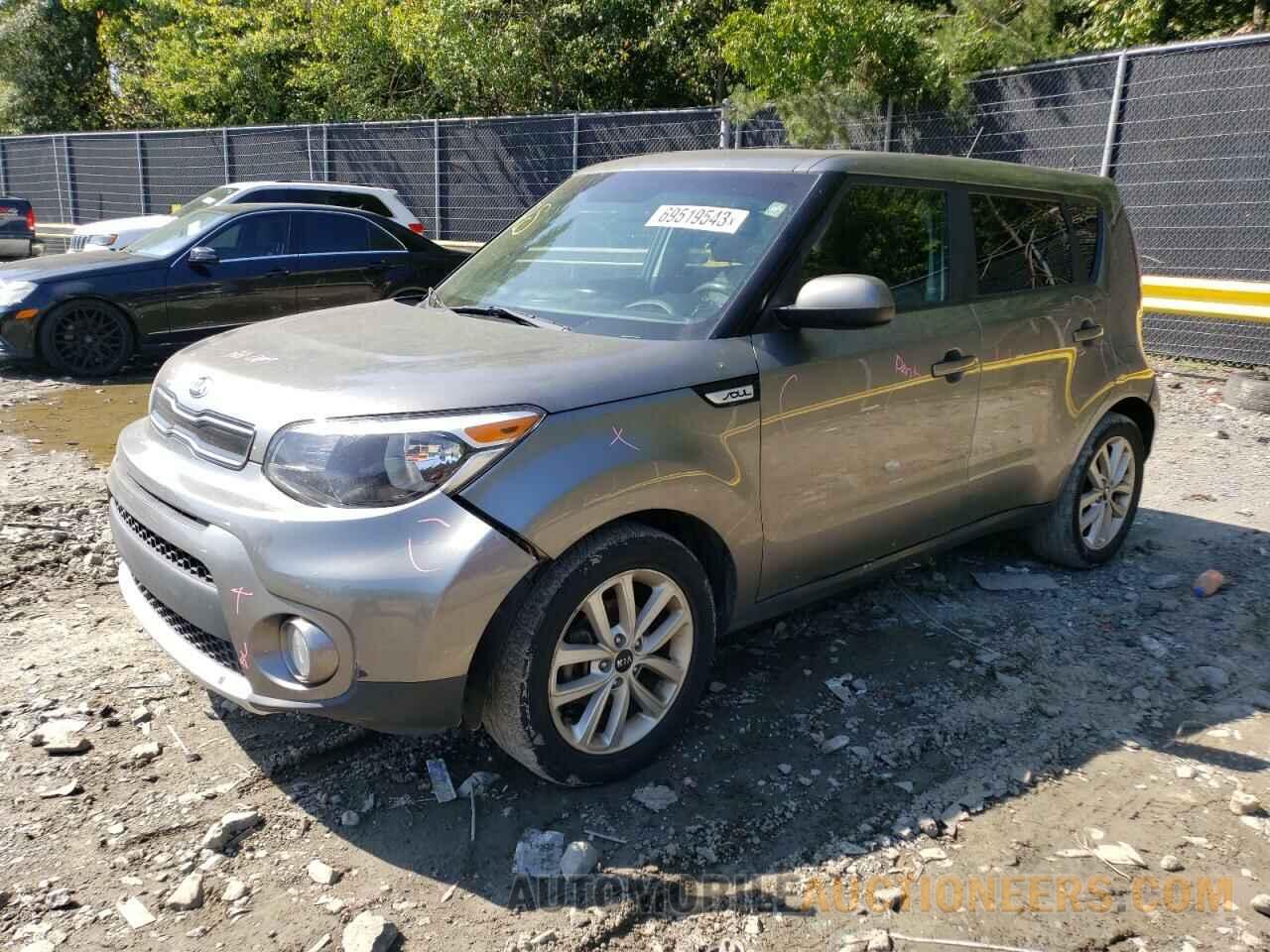 KNDJP3A59J7508441 KIA SOUL 2018