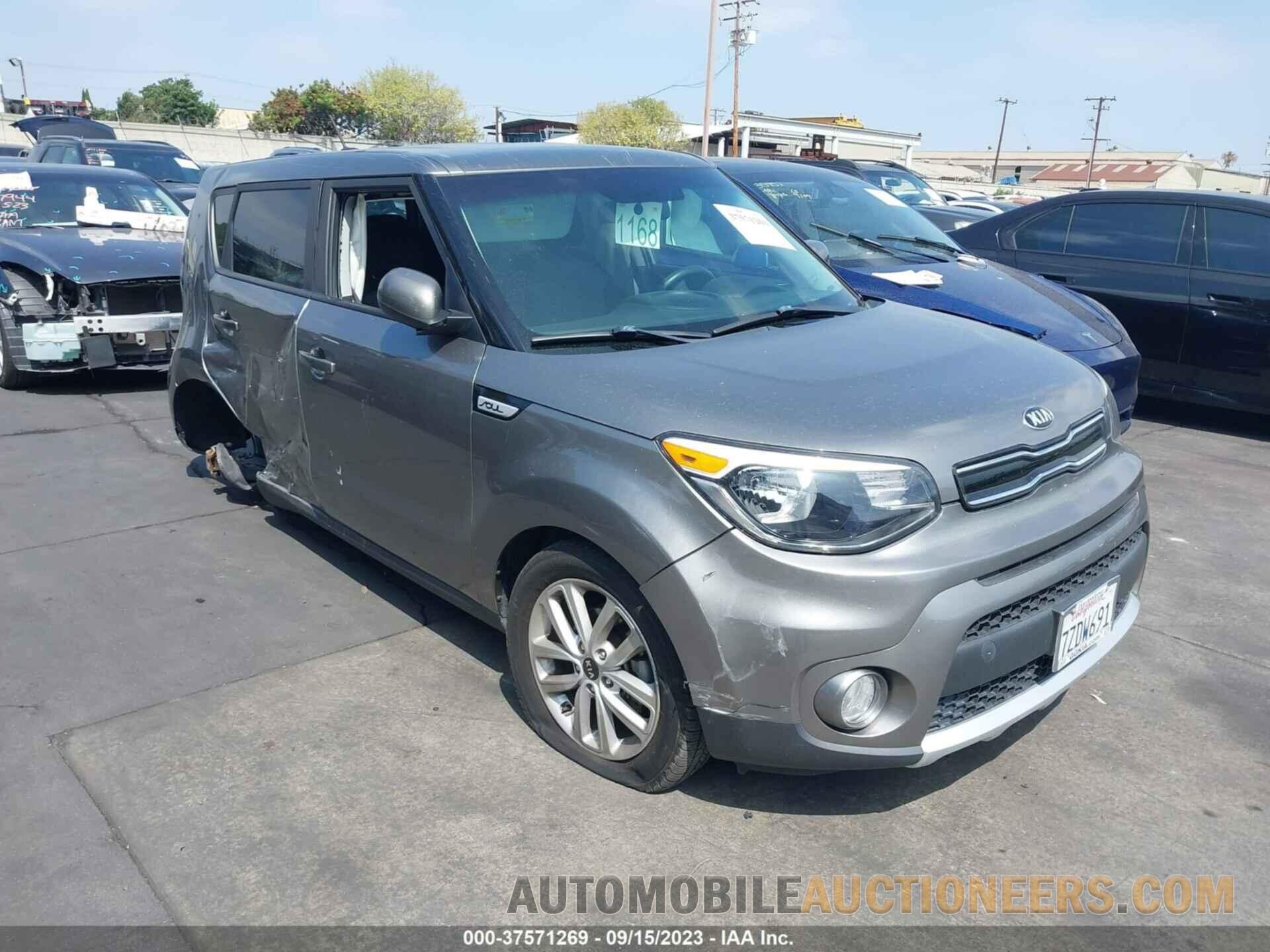 KNDJP3A59J7528592 KIA SOUL 2018