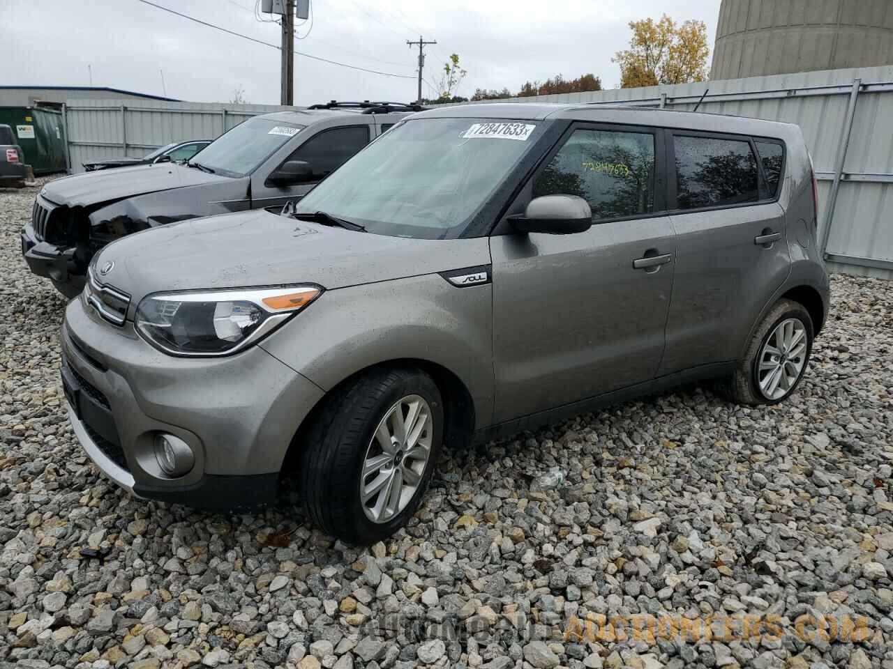 KNDJP3A59J7550107 KIA SOUL 2018