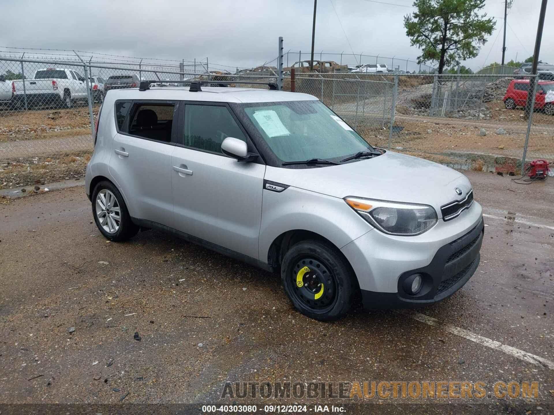 KNDJP3A59J7556991 KIA SOUL 2018