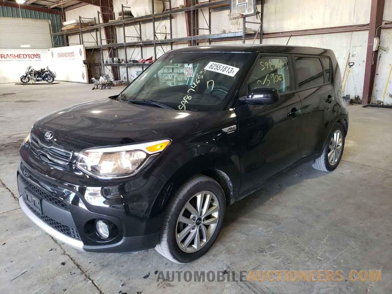 KNDJP3A59J7560801 KIA SOUL 2018