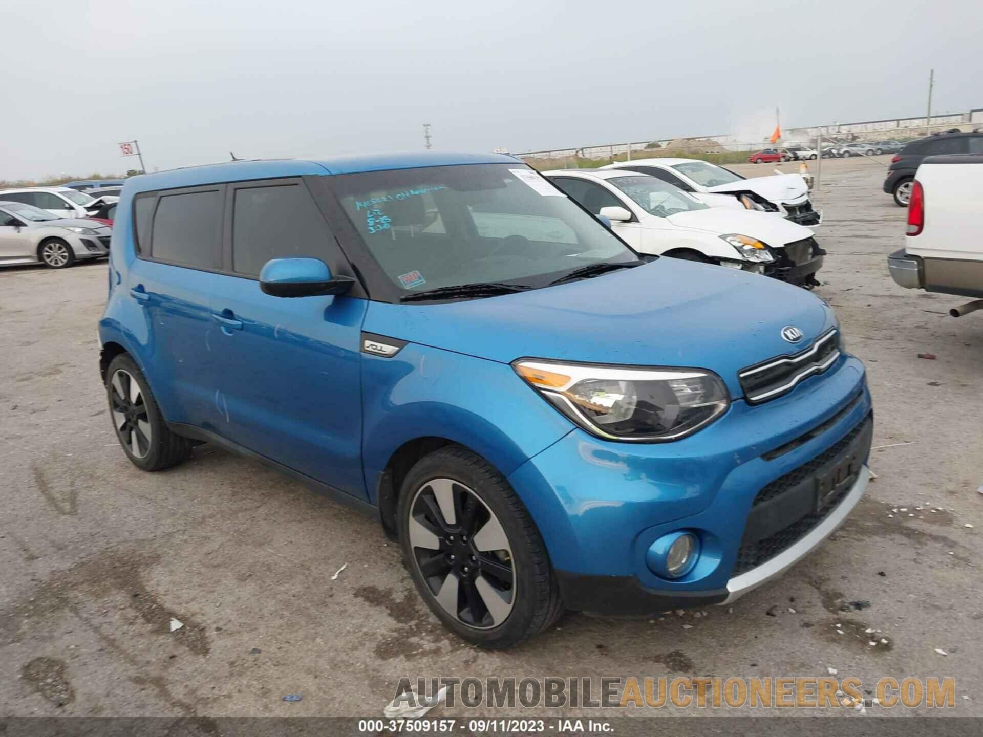 KNDJP3A59J7562516 KIA SOUL 2018