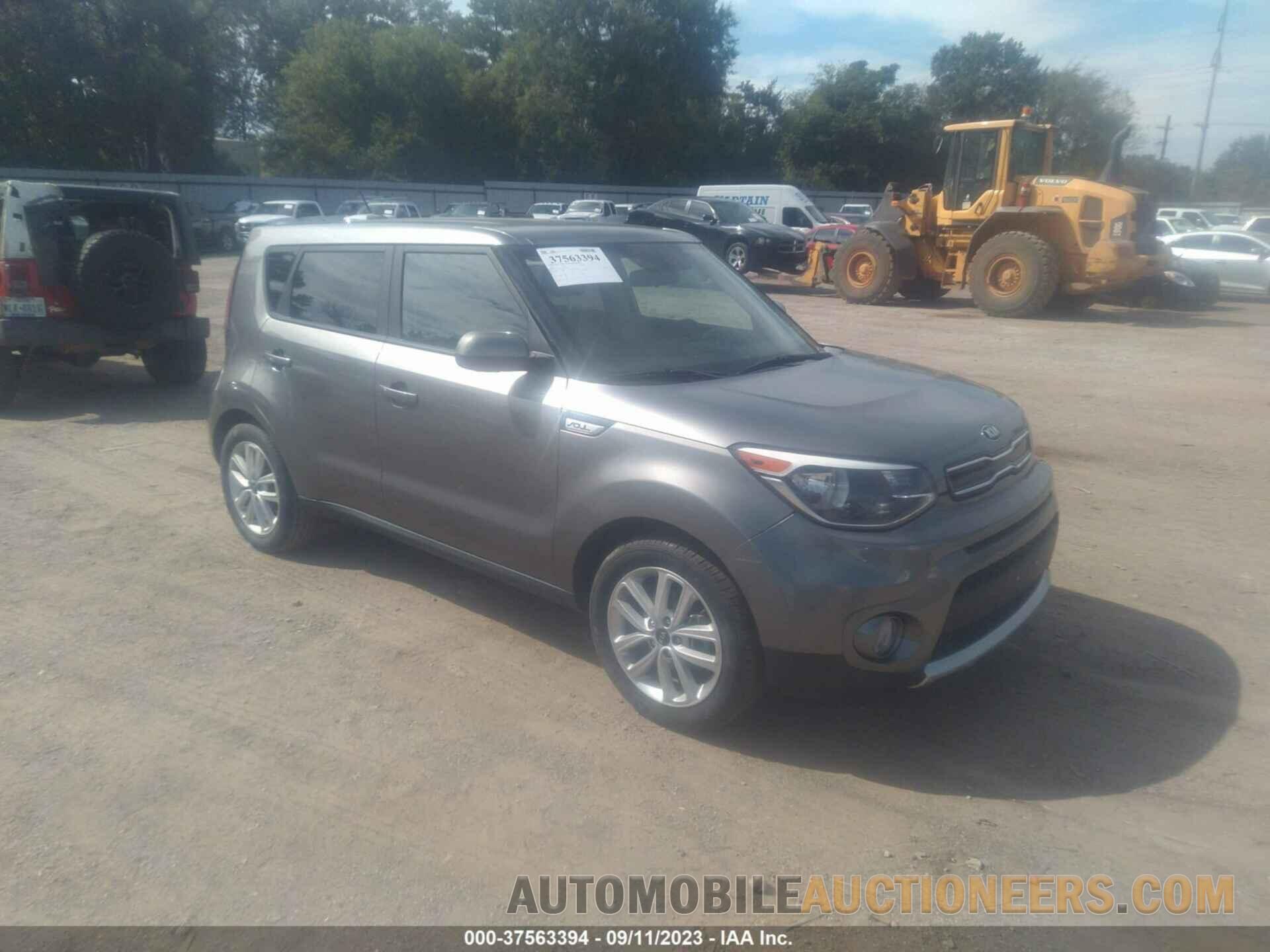 KNDJP3A59J7574195 KIA SOUL 2018