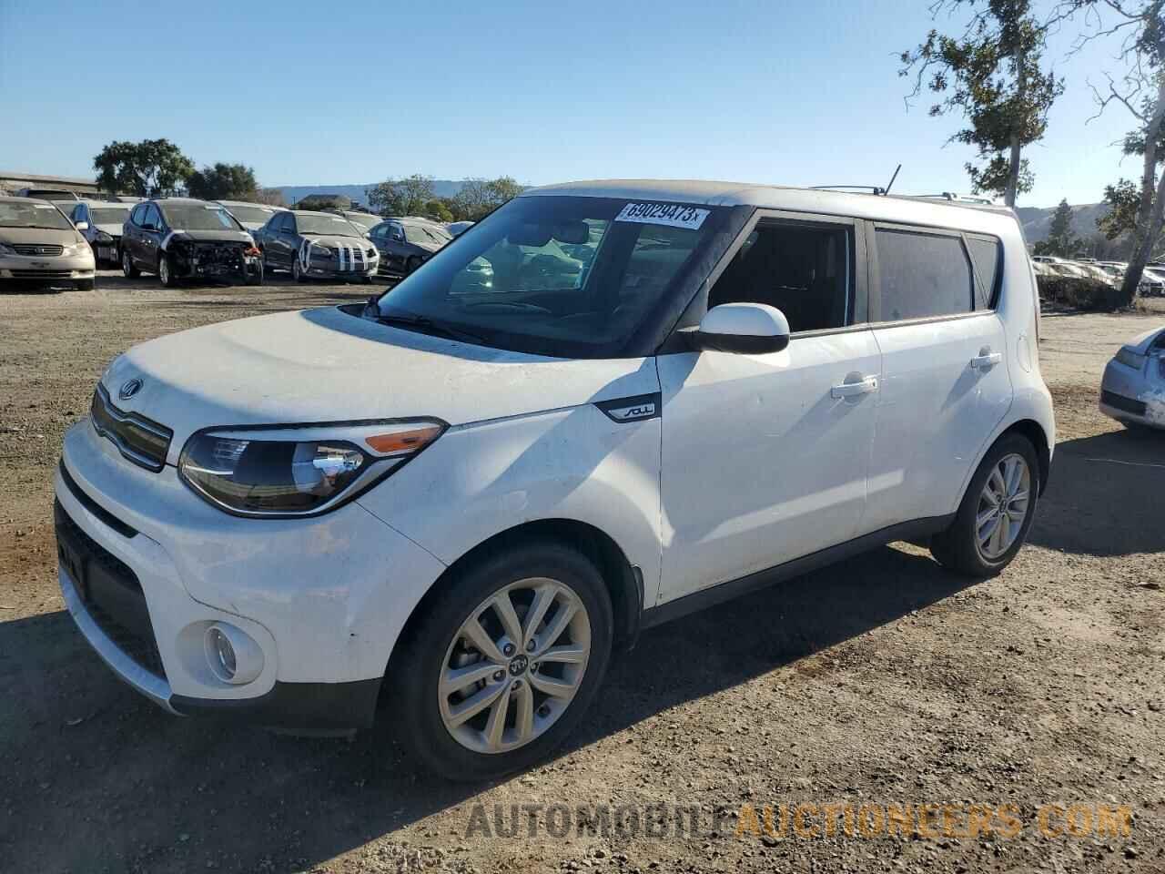 KNDJP3A59J7576612 KIA SOUL 2018