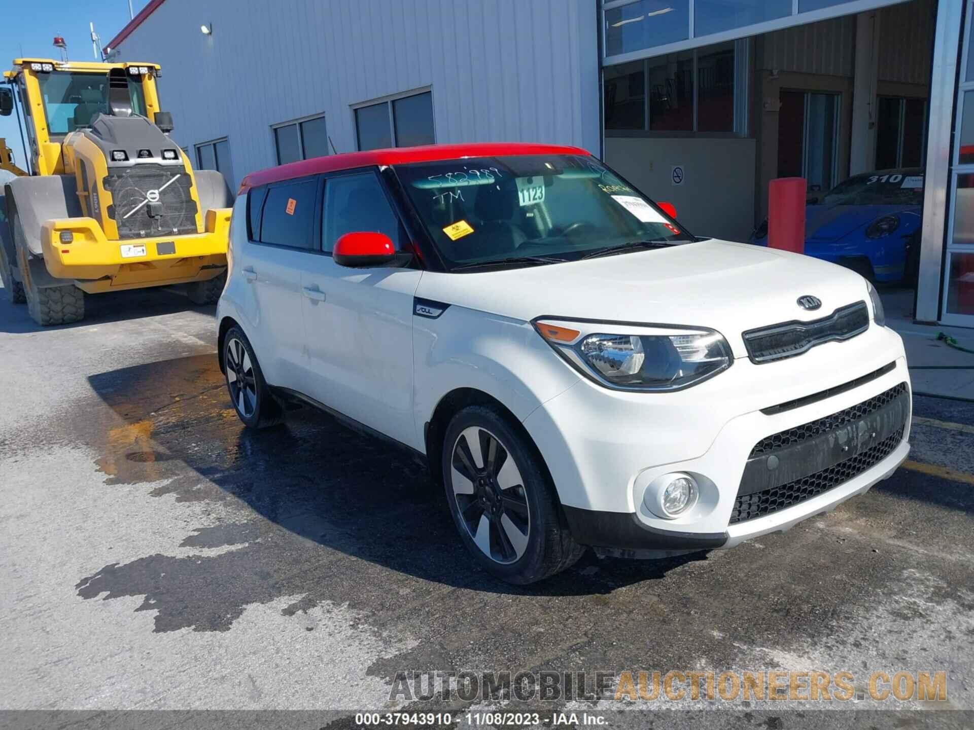 KNDJP3A59J7582989 KIA SOUL 2018