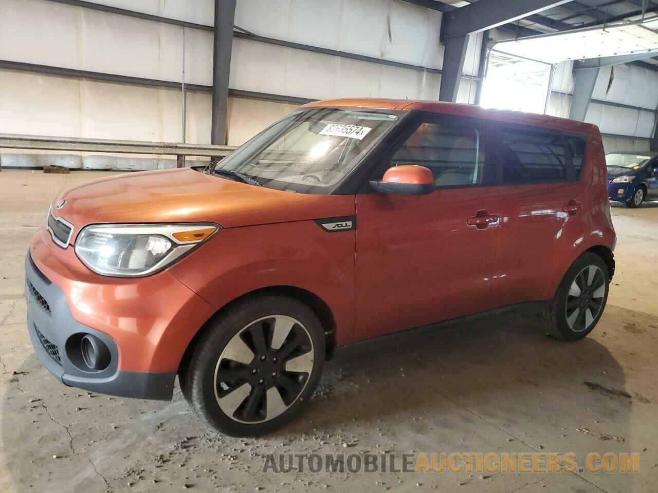 KNDJP3A59J7591160 KIA SOUL 2018