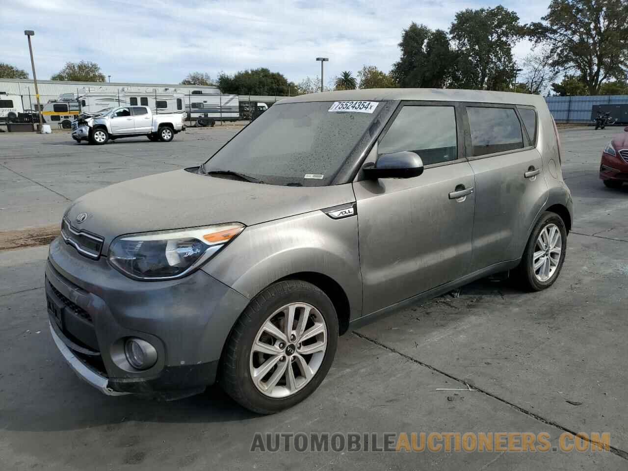 KNDJP3A59J7595192 KIA SOUL 2018