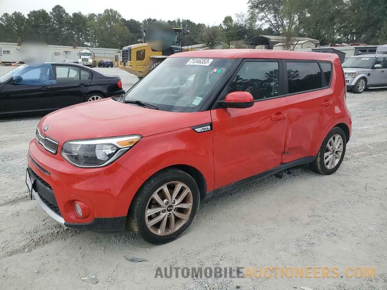 KNDJP3A59J7595810 KIA SOUL 2018