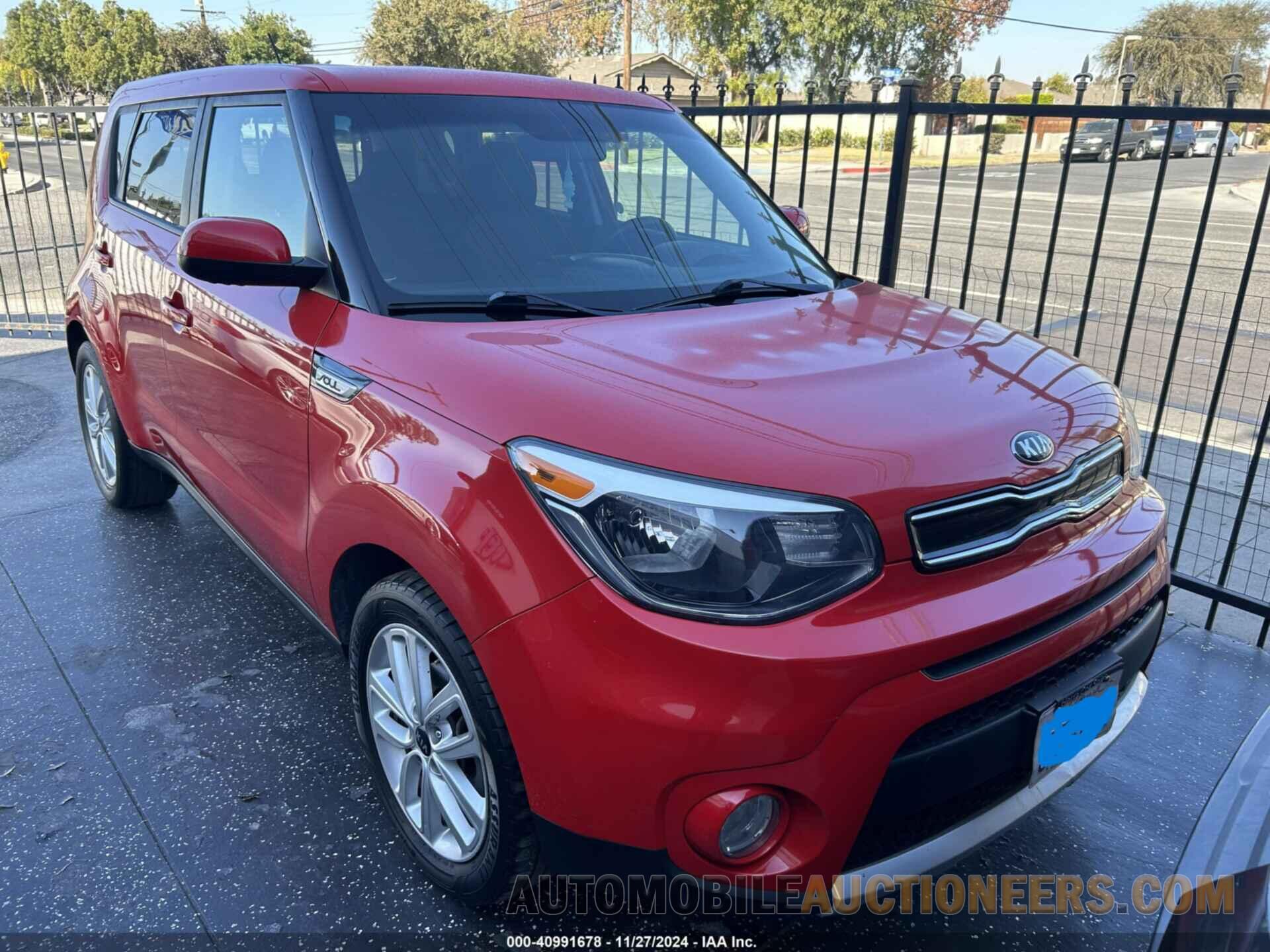 KNDJP3A59J7596410 KIA SOUL 2018