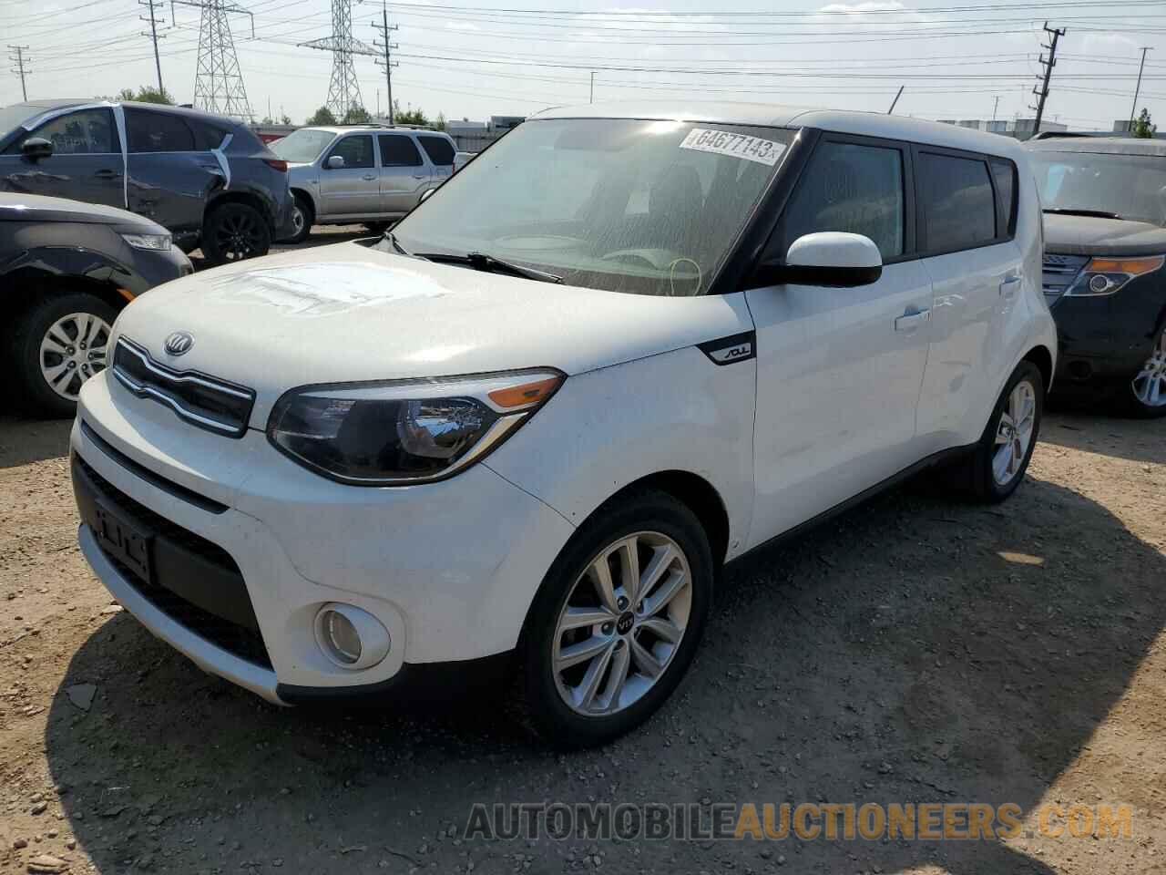 KNDJP3A59J7599856 KIA SOUL 2018