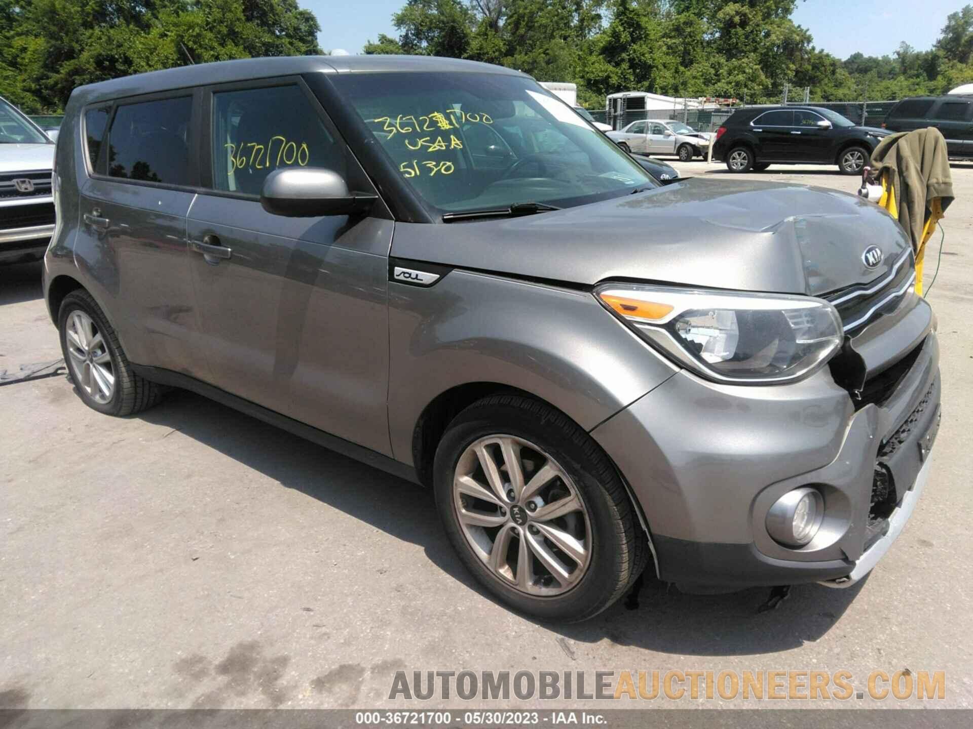 KNDJP3A59J7603601 KIA SOUL 2018