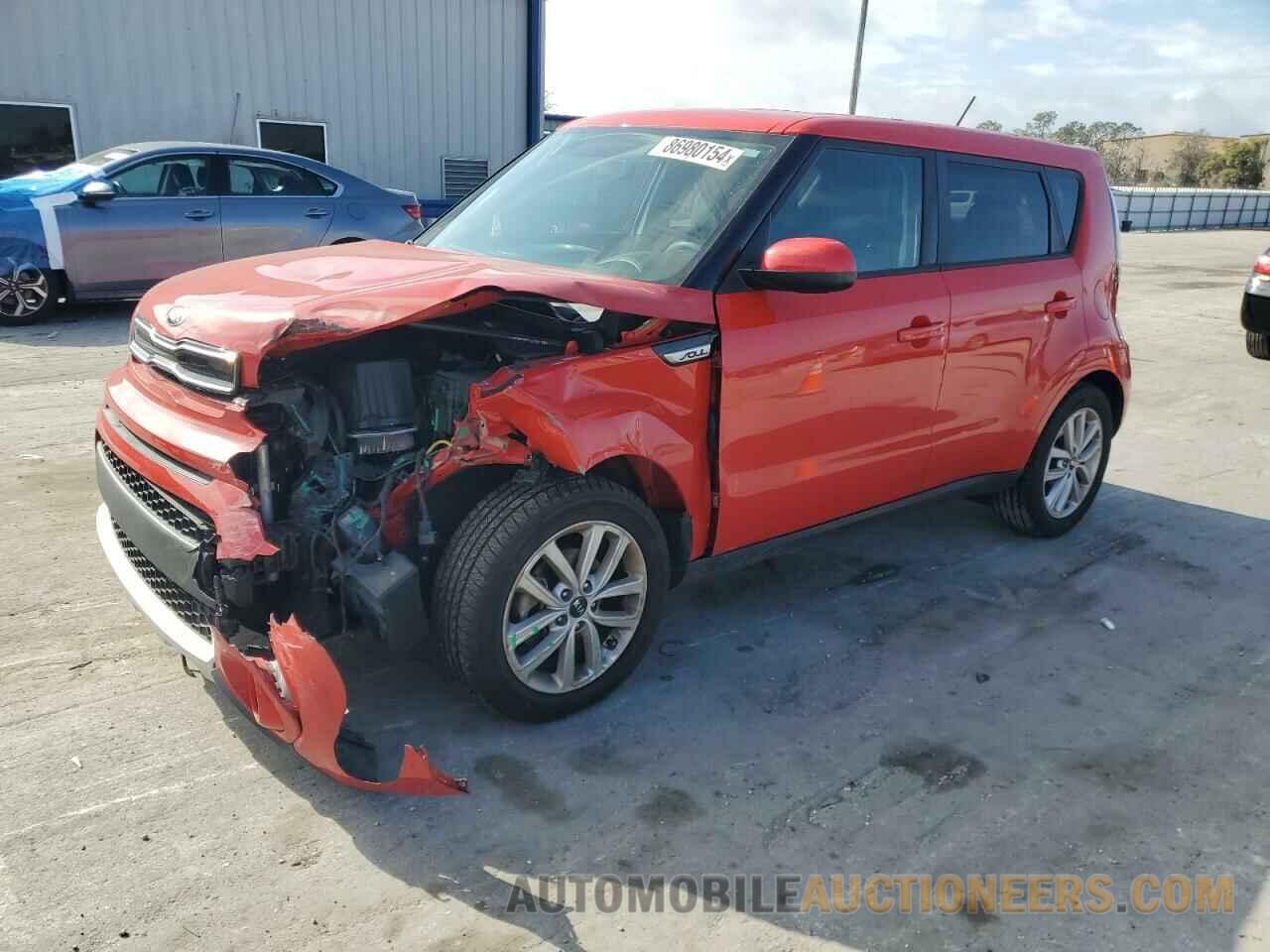 KNDJP3A59J7605171 KIA SOUL 2018