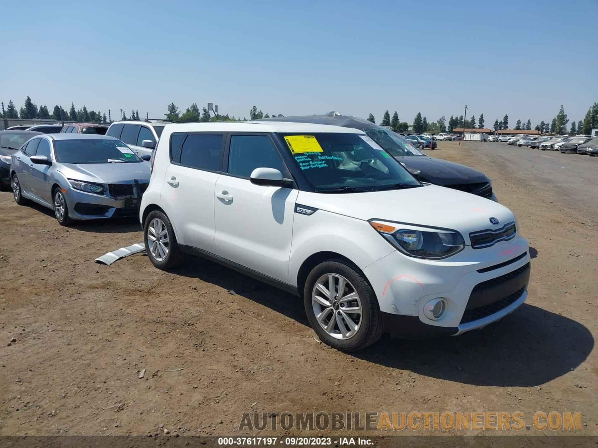 KNDJP3A59J7605719 KIA SOUL 2018