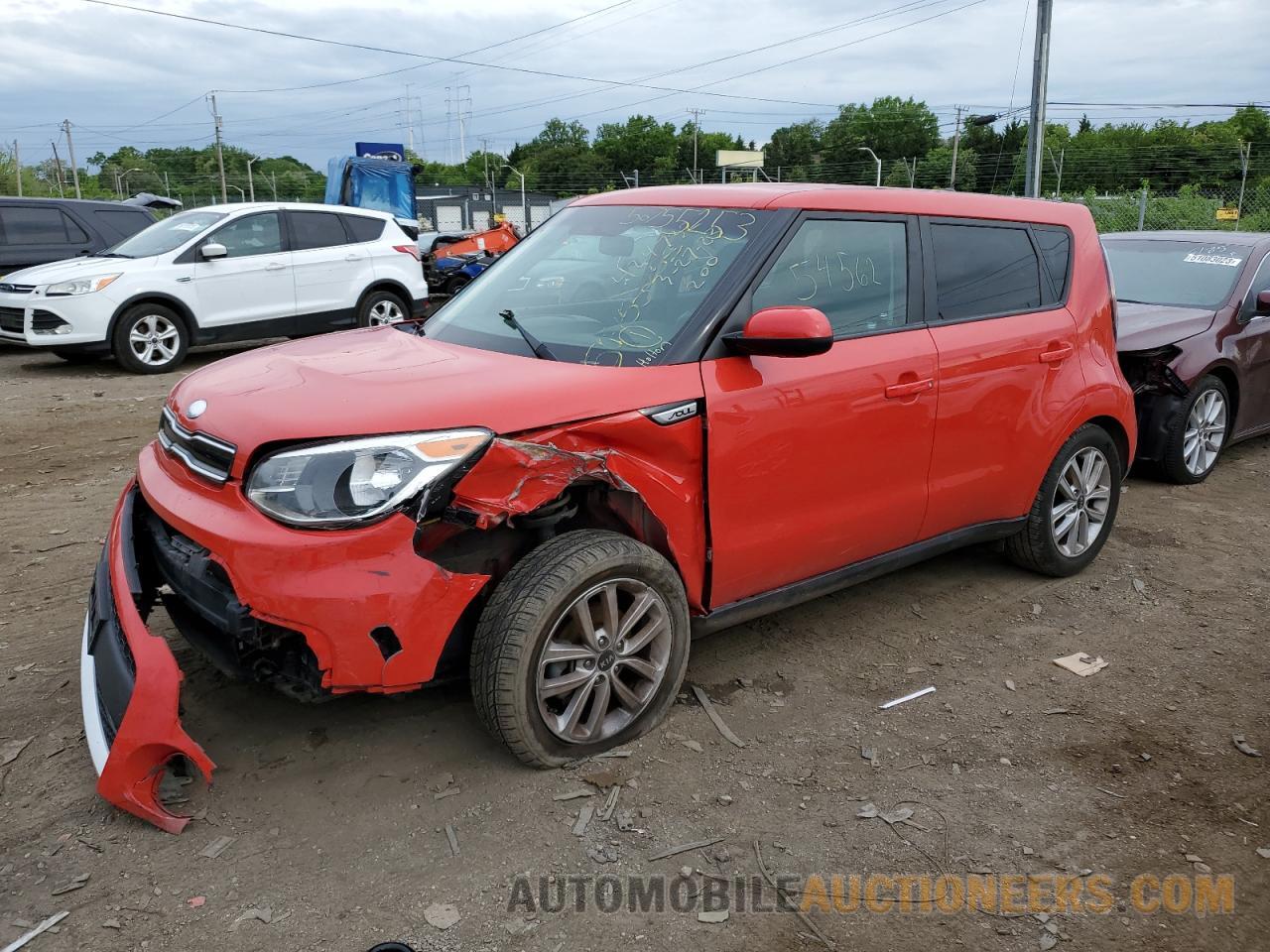 KNDJP3A59J7606949 KIA SOUL 2018