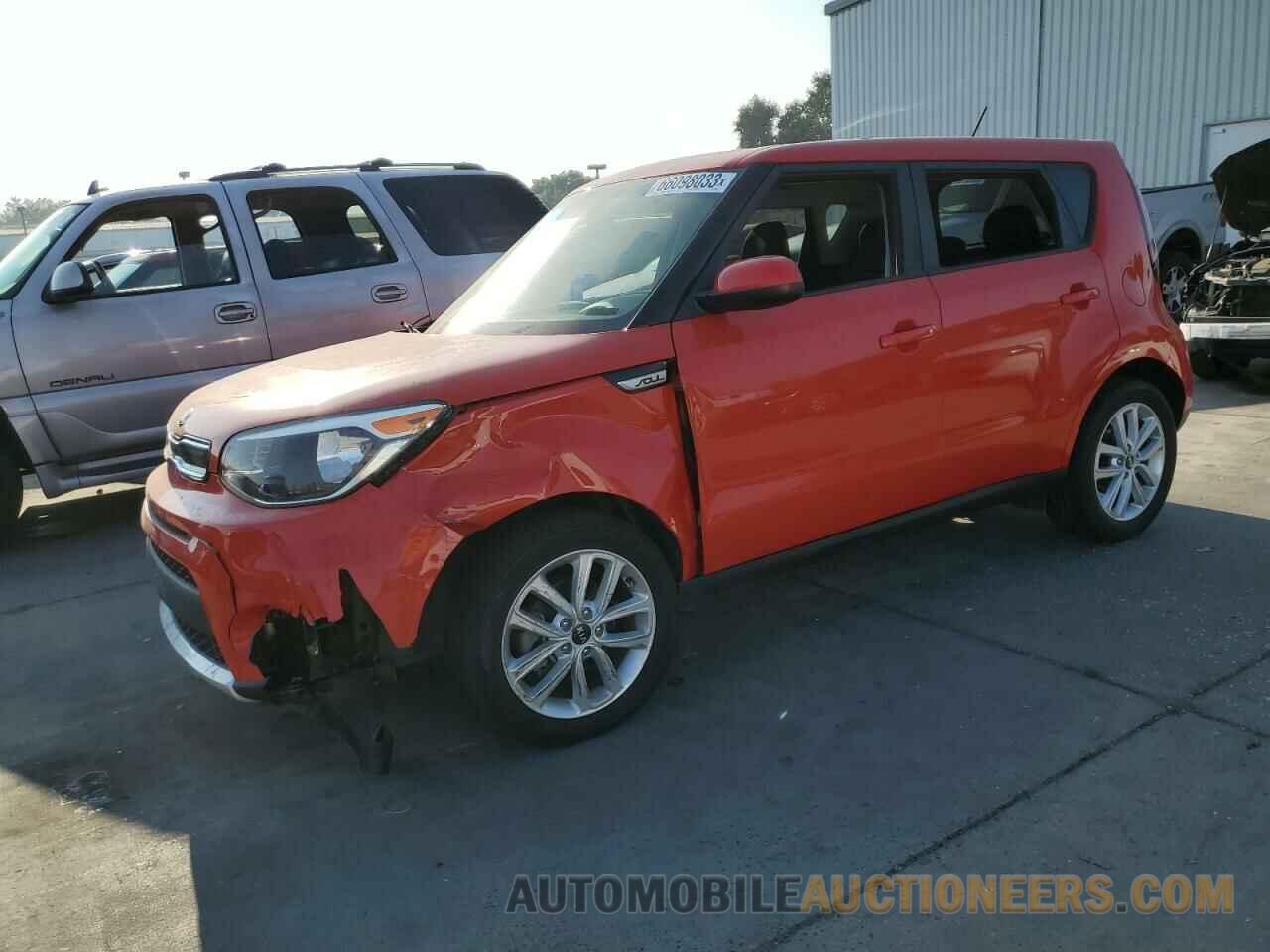 KNDJP3A59J7607793 KIA SOUL 2018