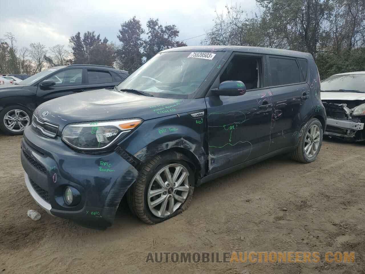 KNDJP3A59J7621337 KIA SOUL 2018