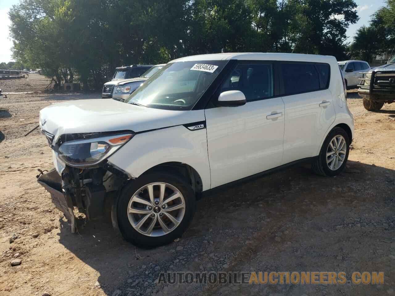 KNDJP3A59J7893127 KIA SOUL 2018