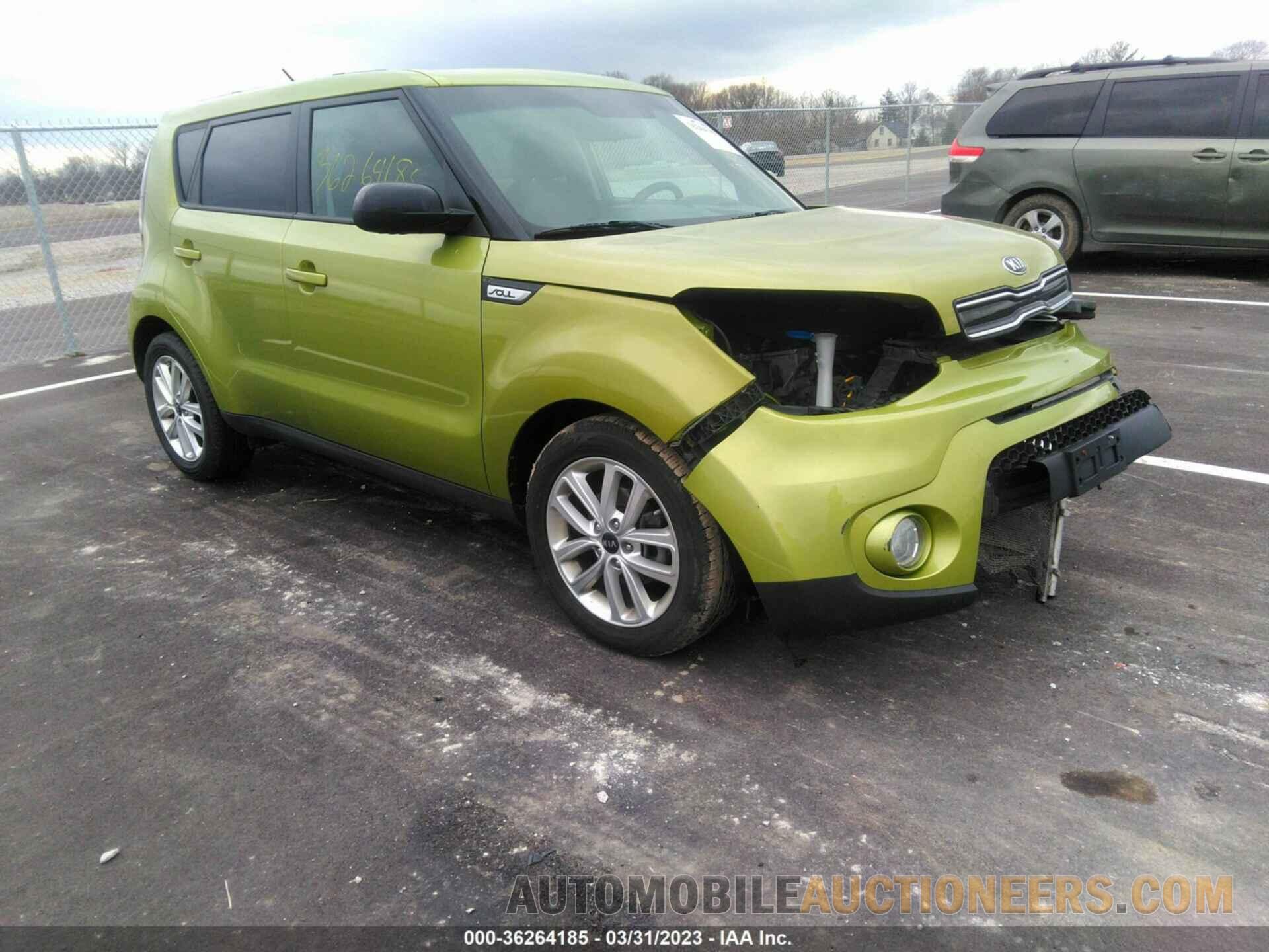 KNDJP3A59J7895105 KIA SOUL 2018